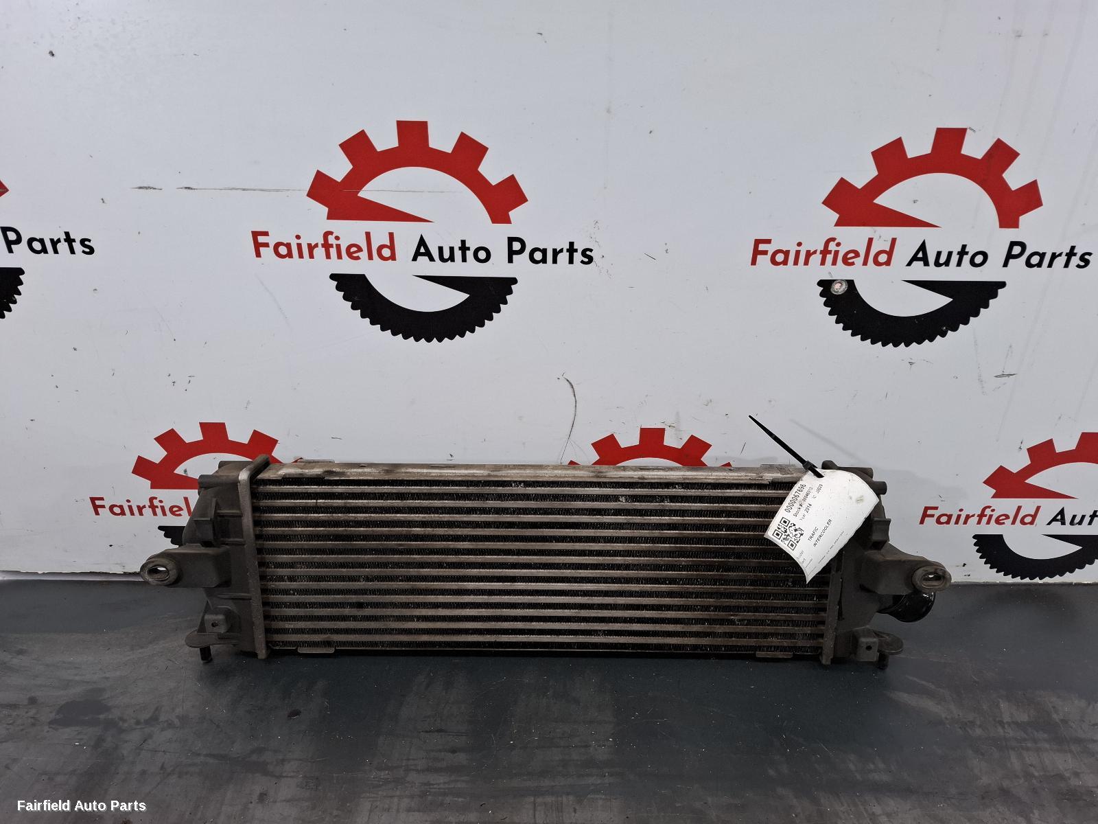 2004-2014 Renault Trafic Intercooler