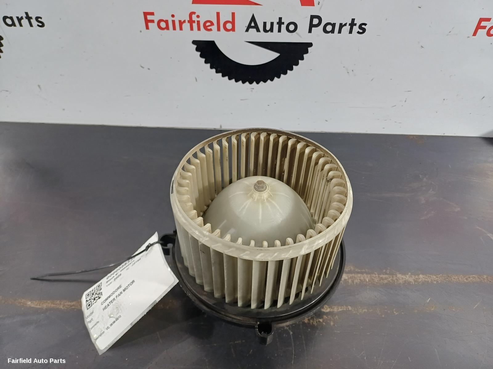2006-2013 Holden Commodore Heater Fan Motor