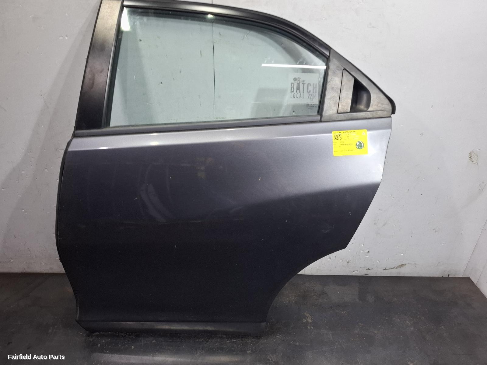 2012-2015 Honda Civic Left Rear Door Sliding