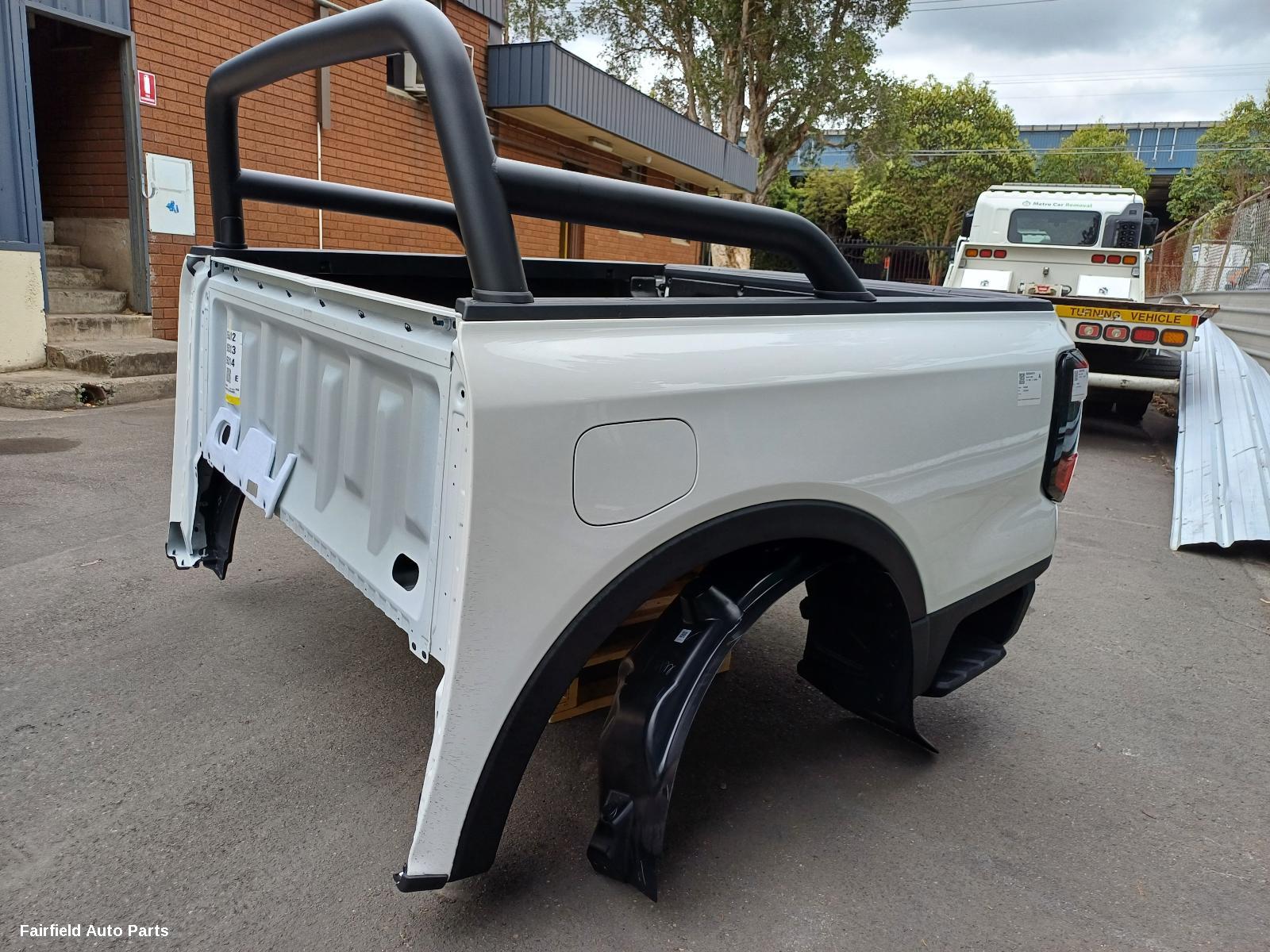 2022-2026 Ford Ranger Ute Back