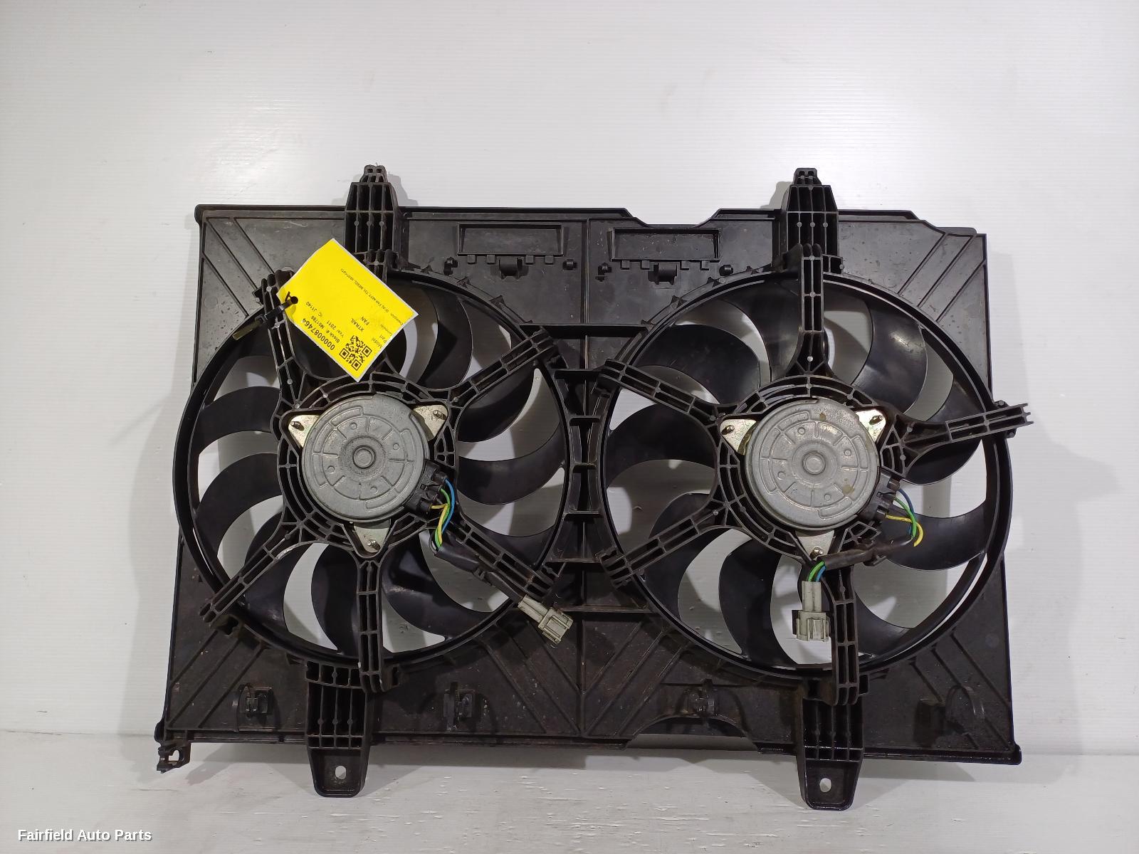 2007-2013 Nissan Xtrail Fan