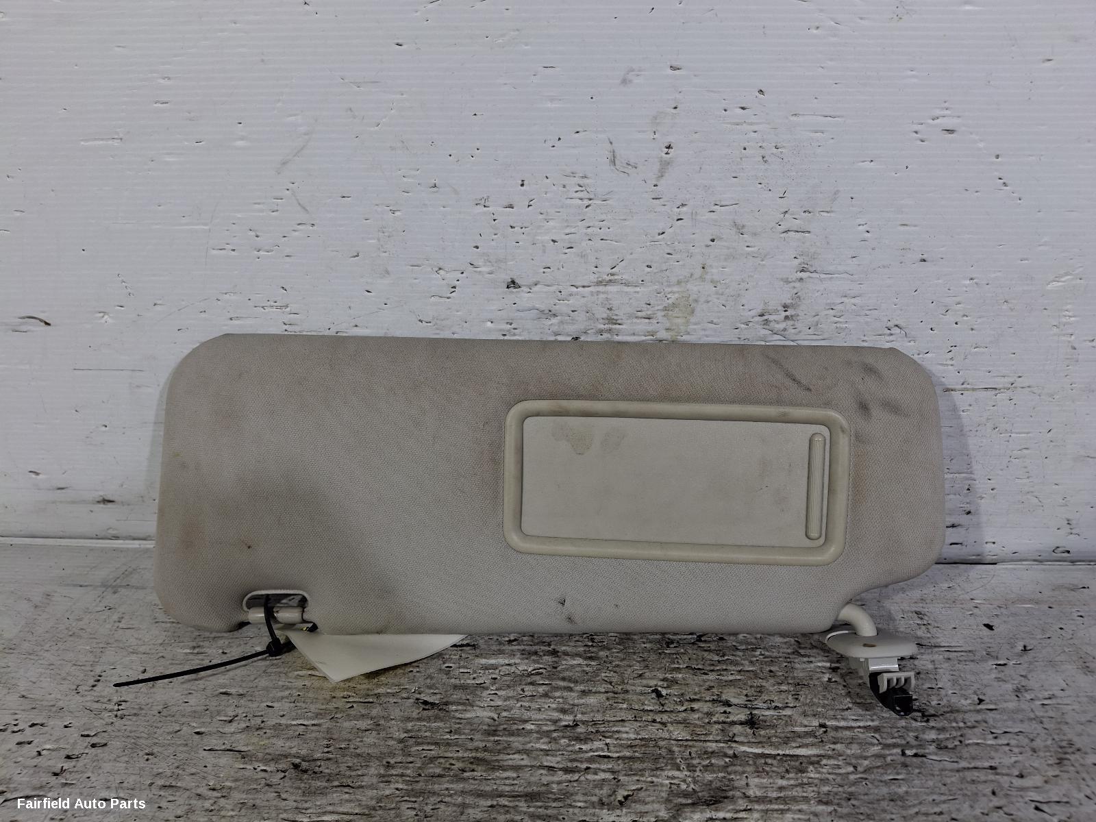2007-2015 Mazda Cx9 Sunvisor