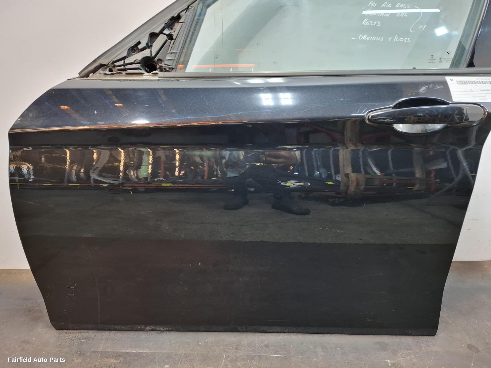 2011-2019 Bmw 1 Series Left Front Door