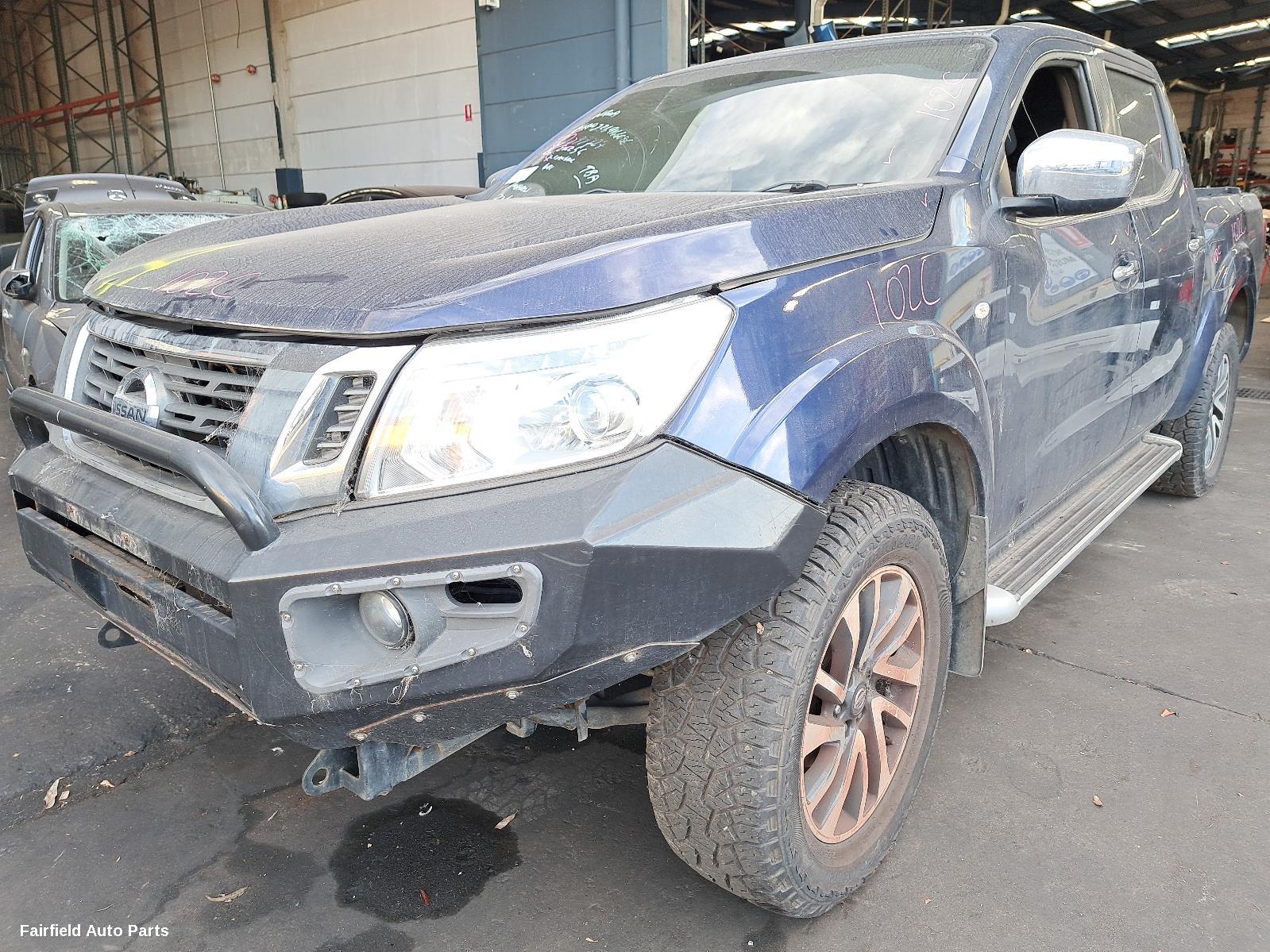 2015-2023 Nissan Navara Seatbelt Stalk