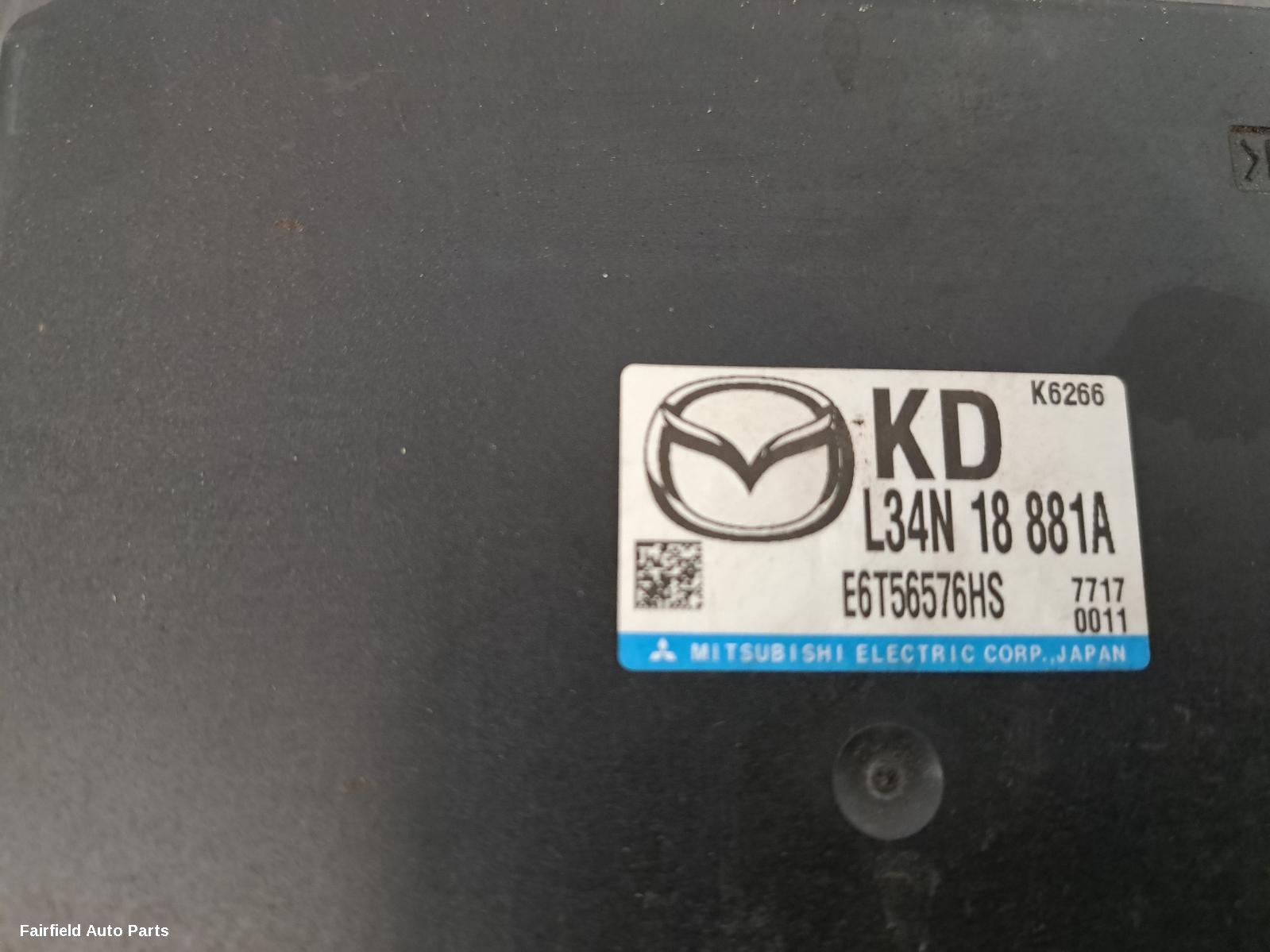 2006-2009 Mazda 3 Ecu