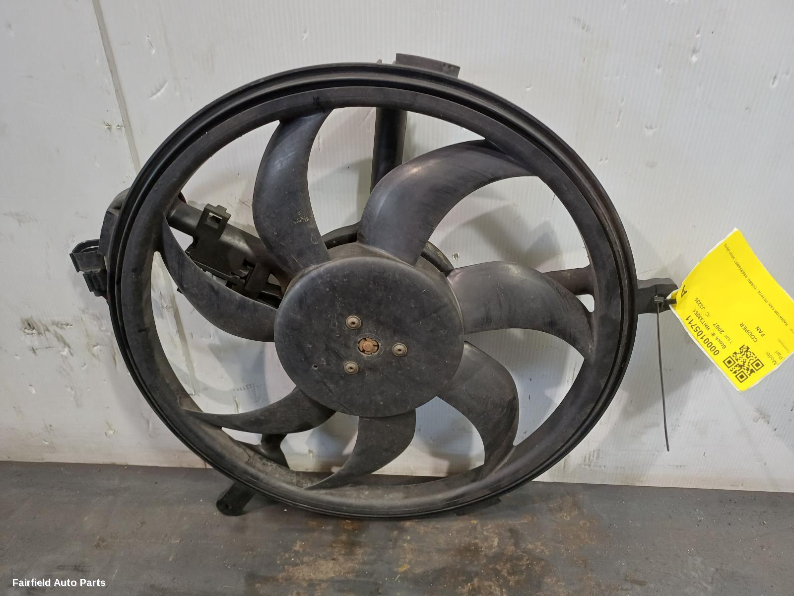 2007-2015 Mini Cooper Fan