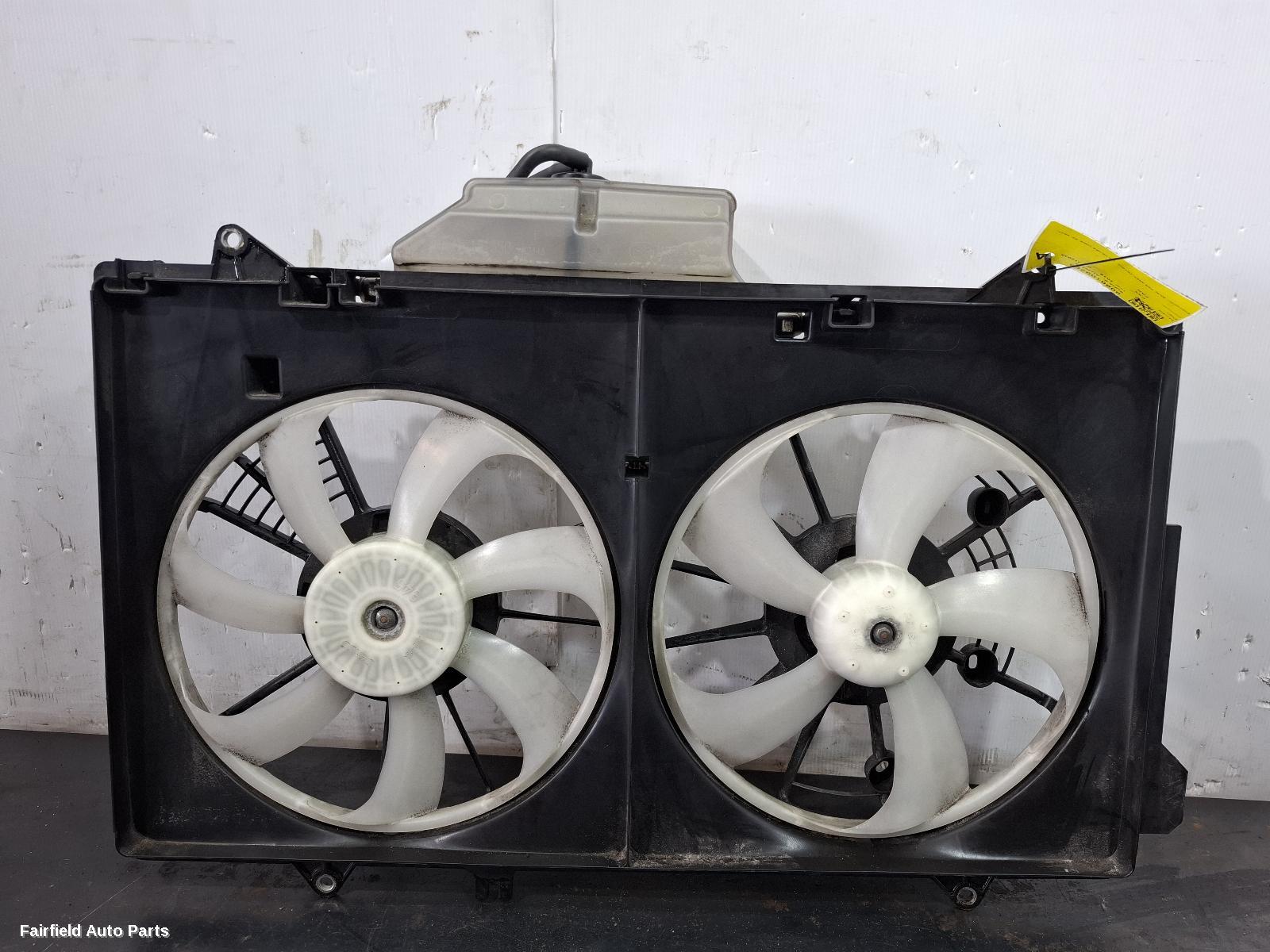 2017-2025 Mazda Cx5 Fan