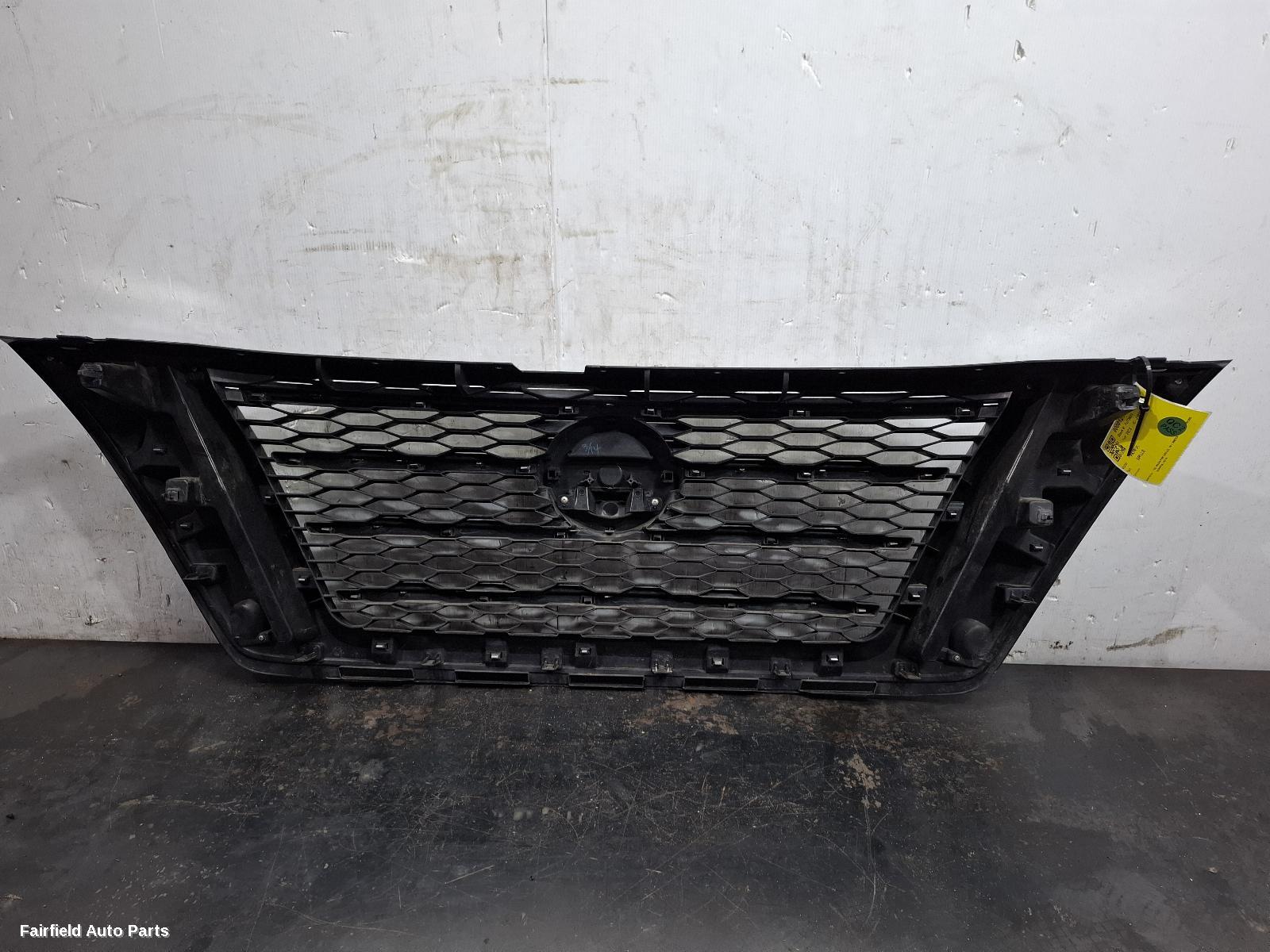 2019-2025 Nissan Patrol Grille