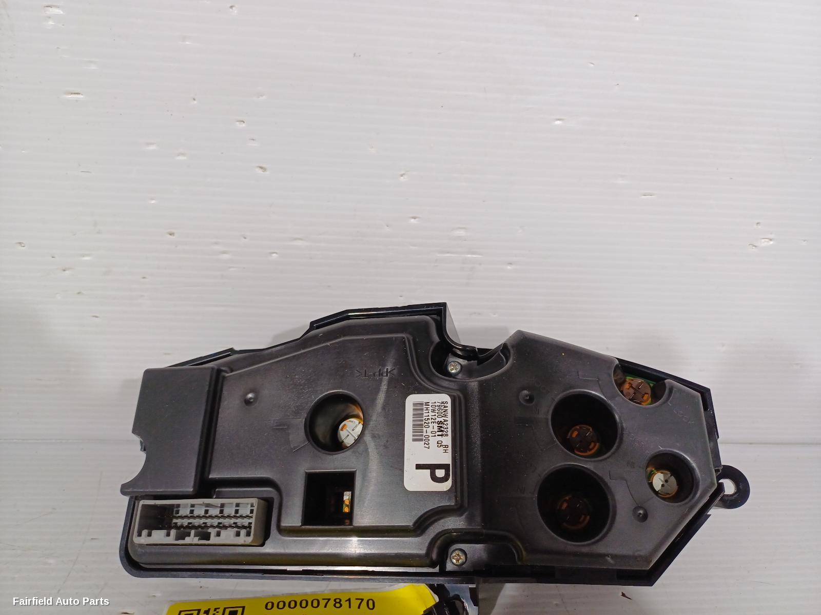 2009-2011 Honda Civic Heater Ac Controls