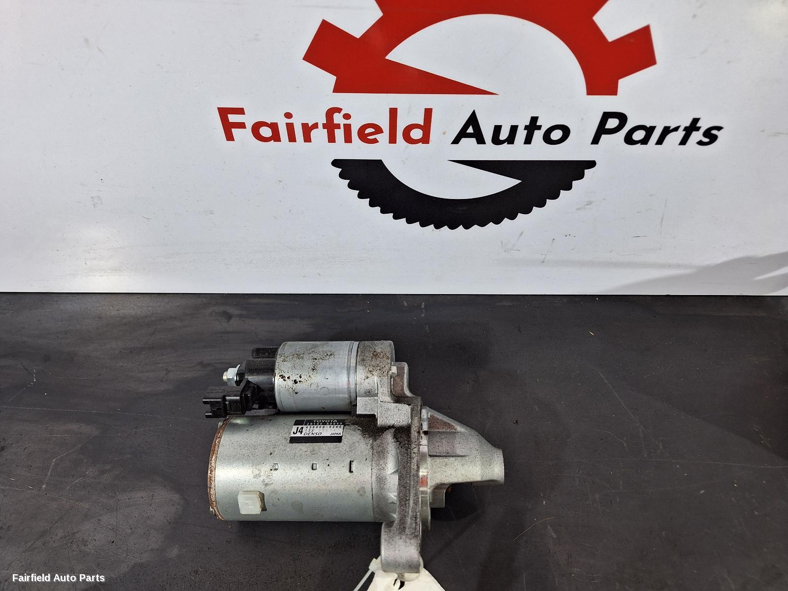 2020-2024 Toyota Yaris Starter