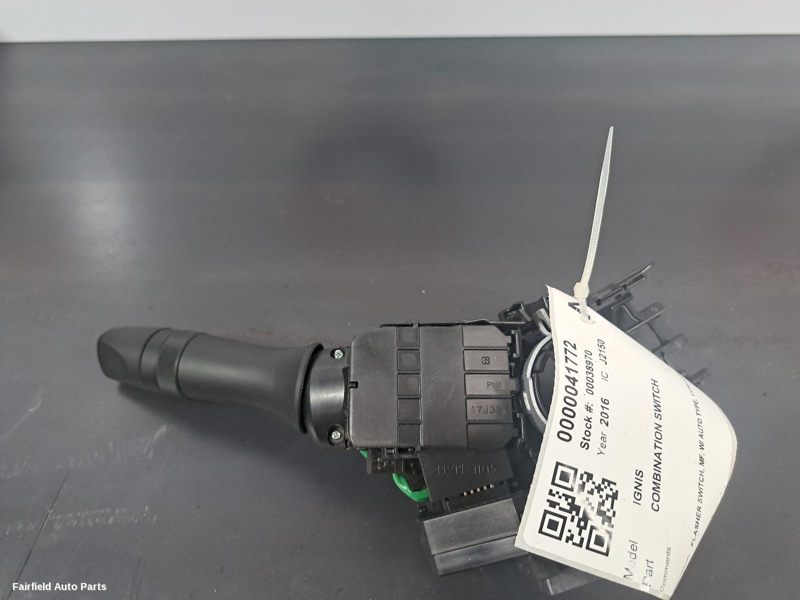2016-2020 Suzuki Ignis Combination Switch