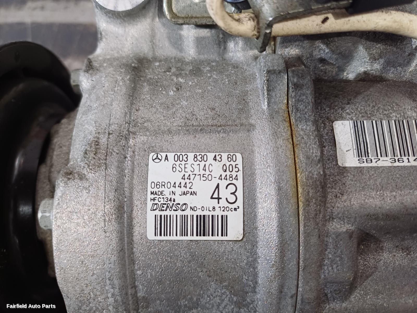 2012-2018 Mercedes A Class A C Compressor
