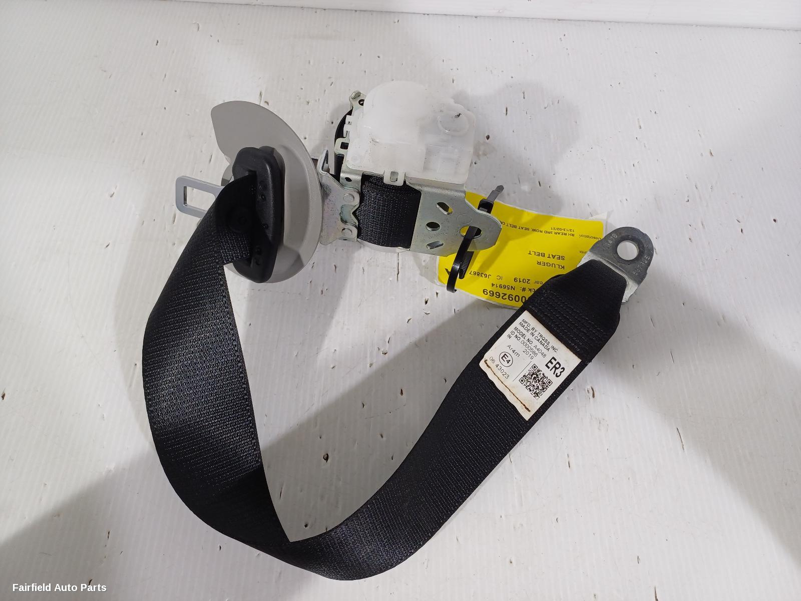 2013-2021 Toyota Kluger Seatbelt Stalk