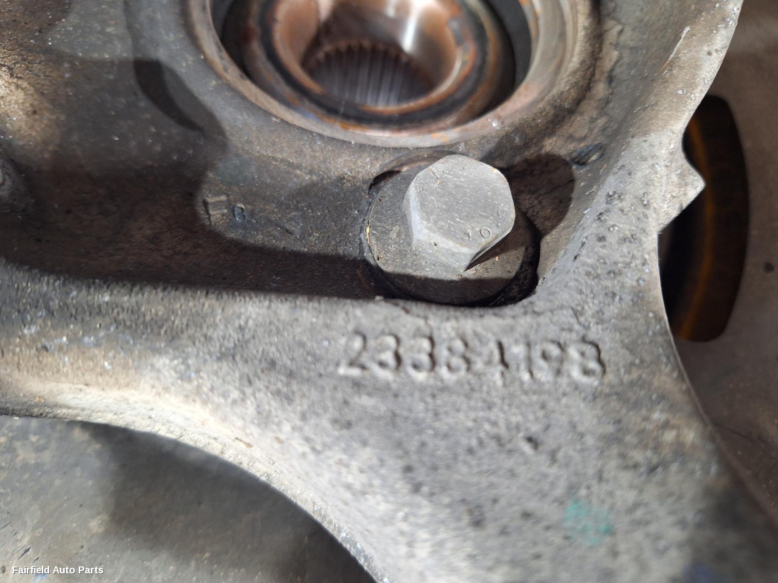 2017-2020 Holden Commodore Right Front Hub Assembly
