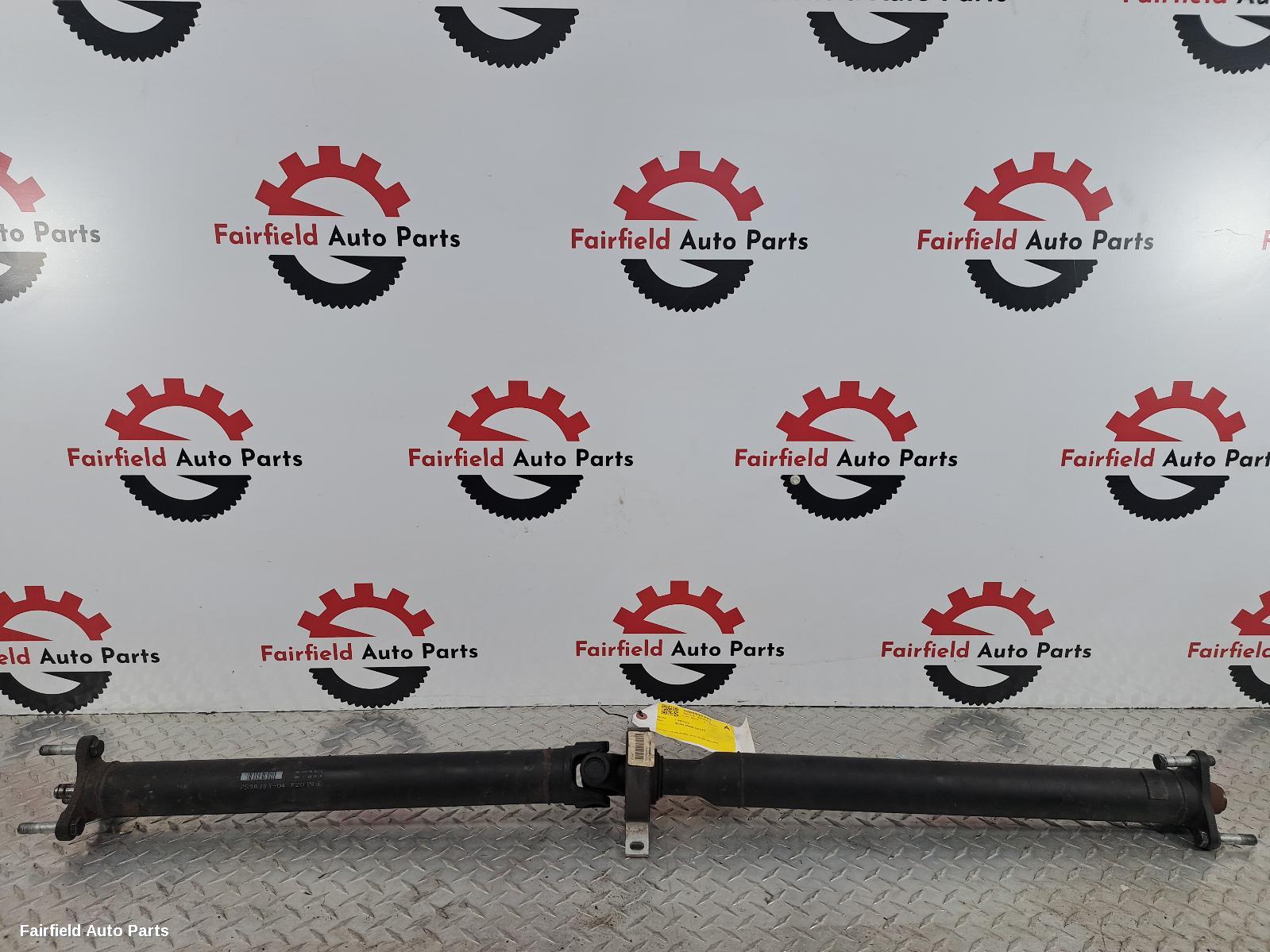 2011-2016 Bmw 1 Series Rear Drive Shaft