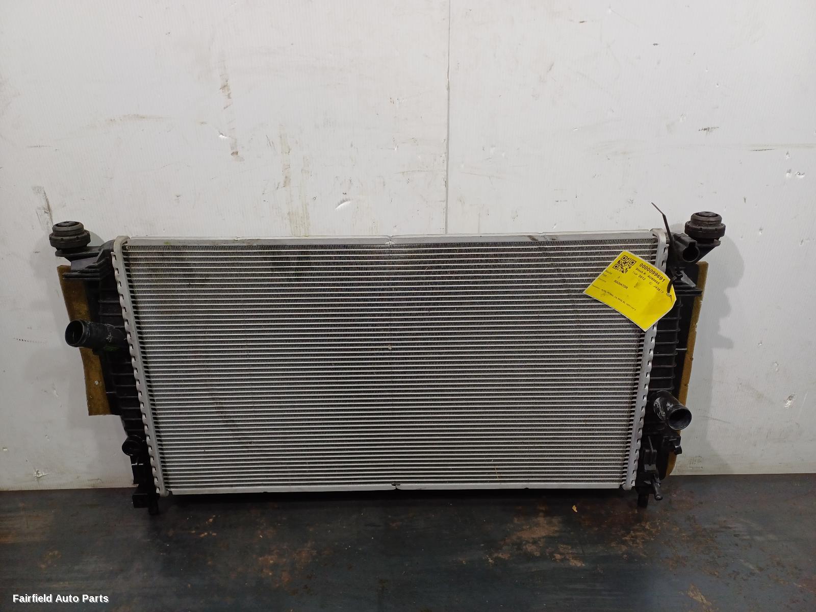 2011-2013 Mazda 3 Radiator