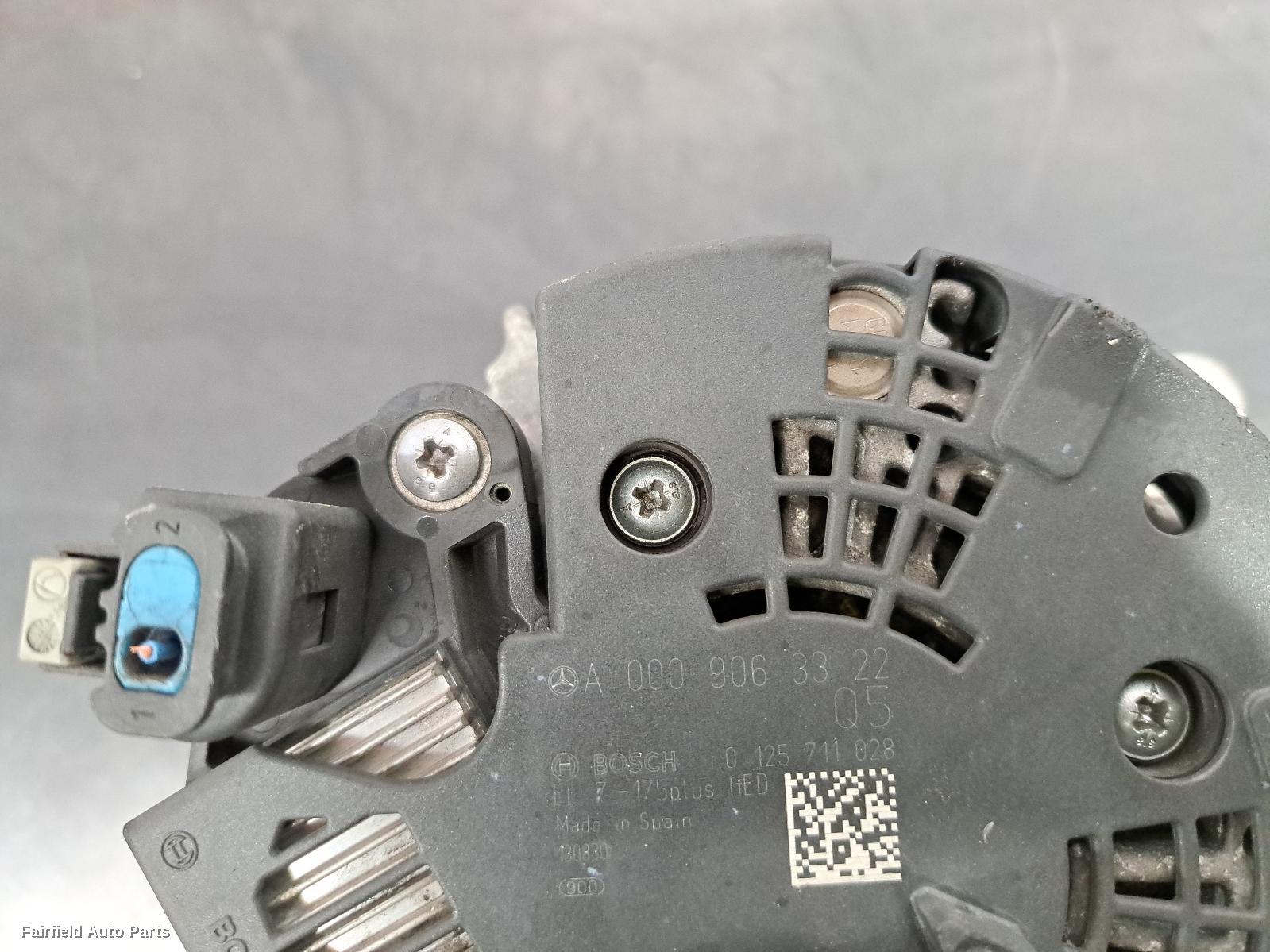 2012-2018 Mercedes A Class Alternator
