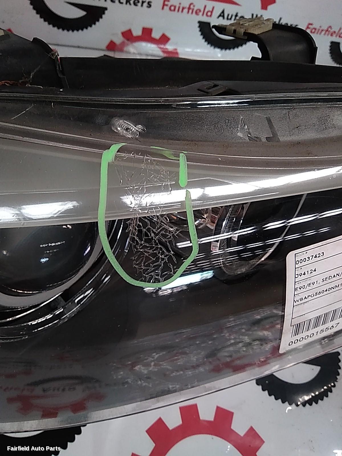 2008-2013 Bmw 3 Series Right Headlamp