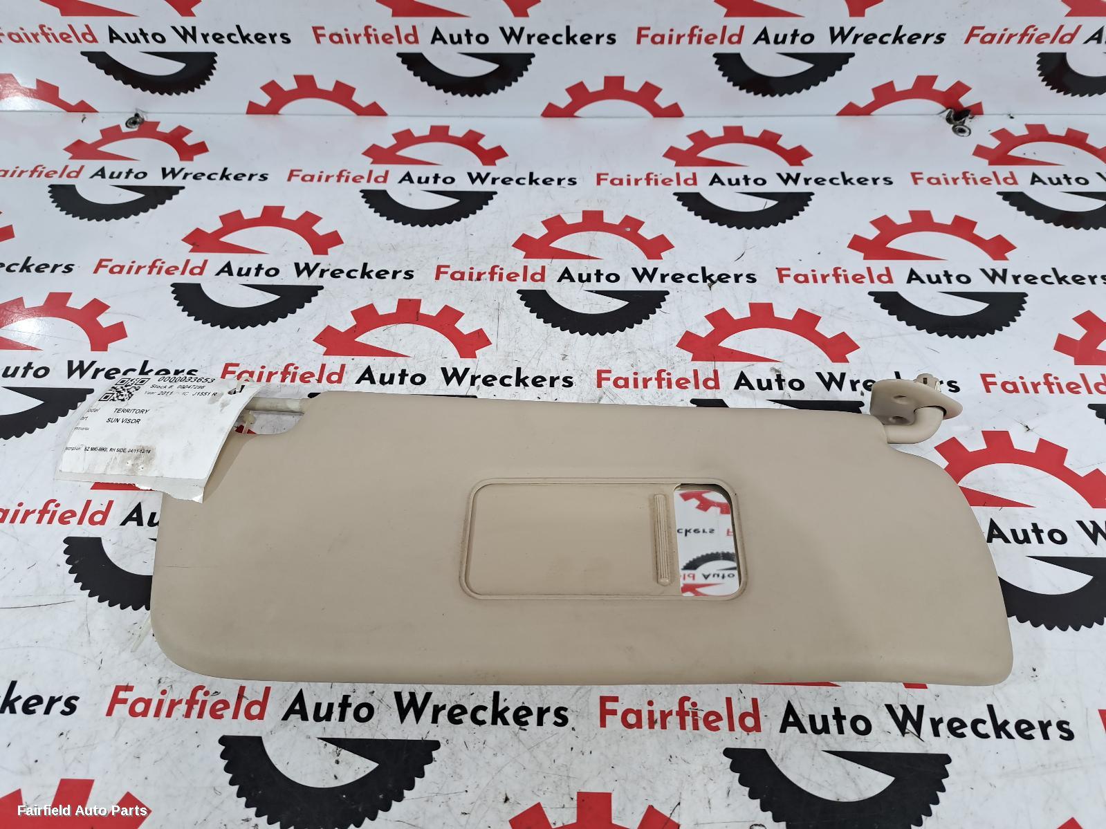 2011-2016 Ford Territory Sunvisor