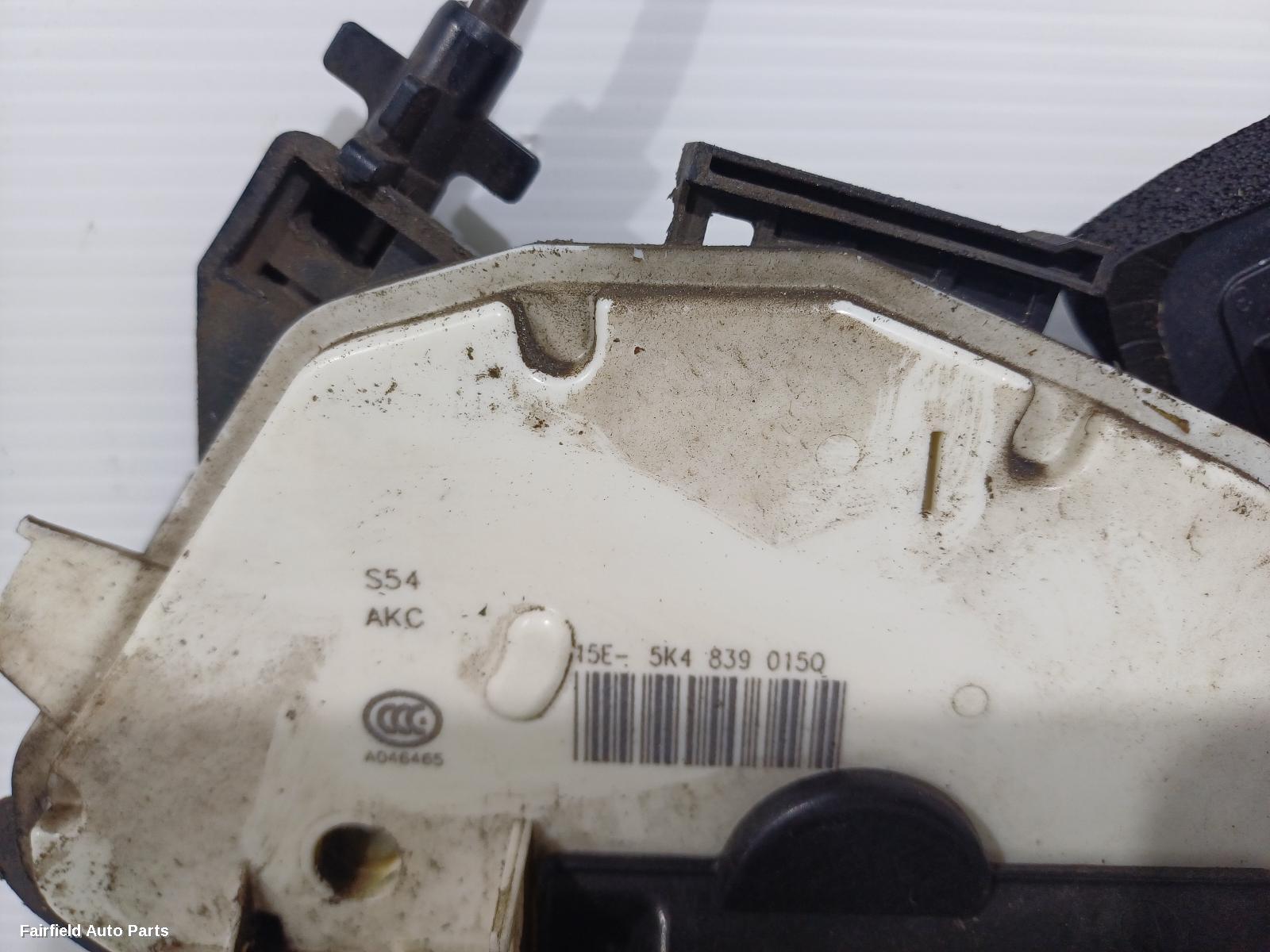2012-2020 Volkswagen Golf Door Boot Gate Lock