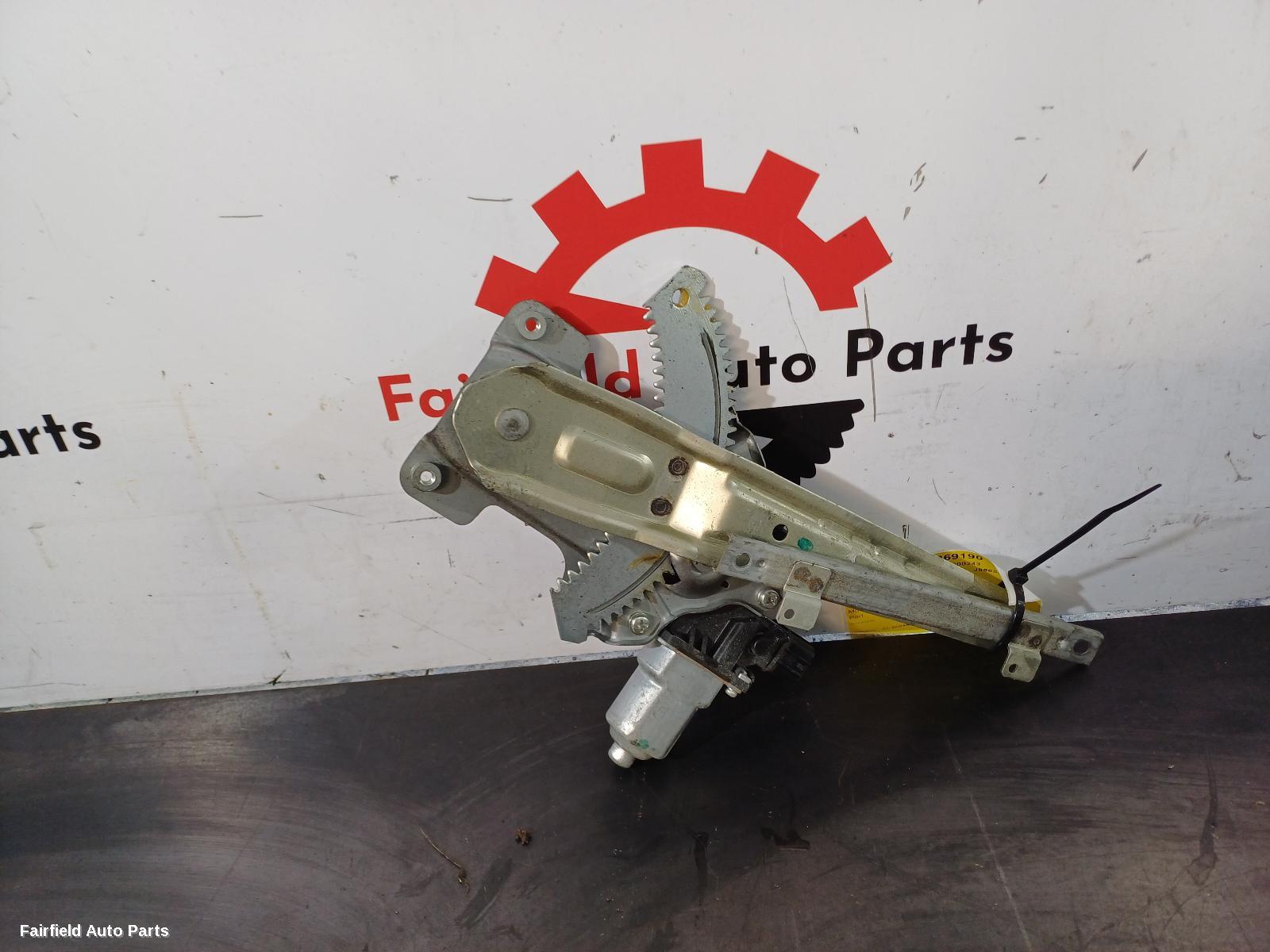 2007-2011 Mitsubishi Lancer Right Rear Wnd Reg Motor