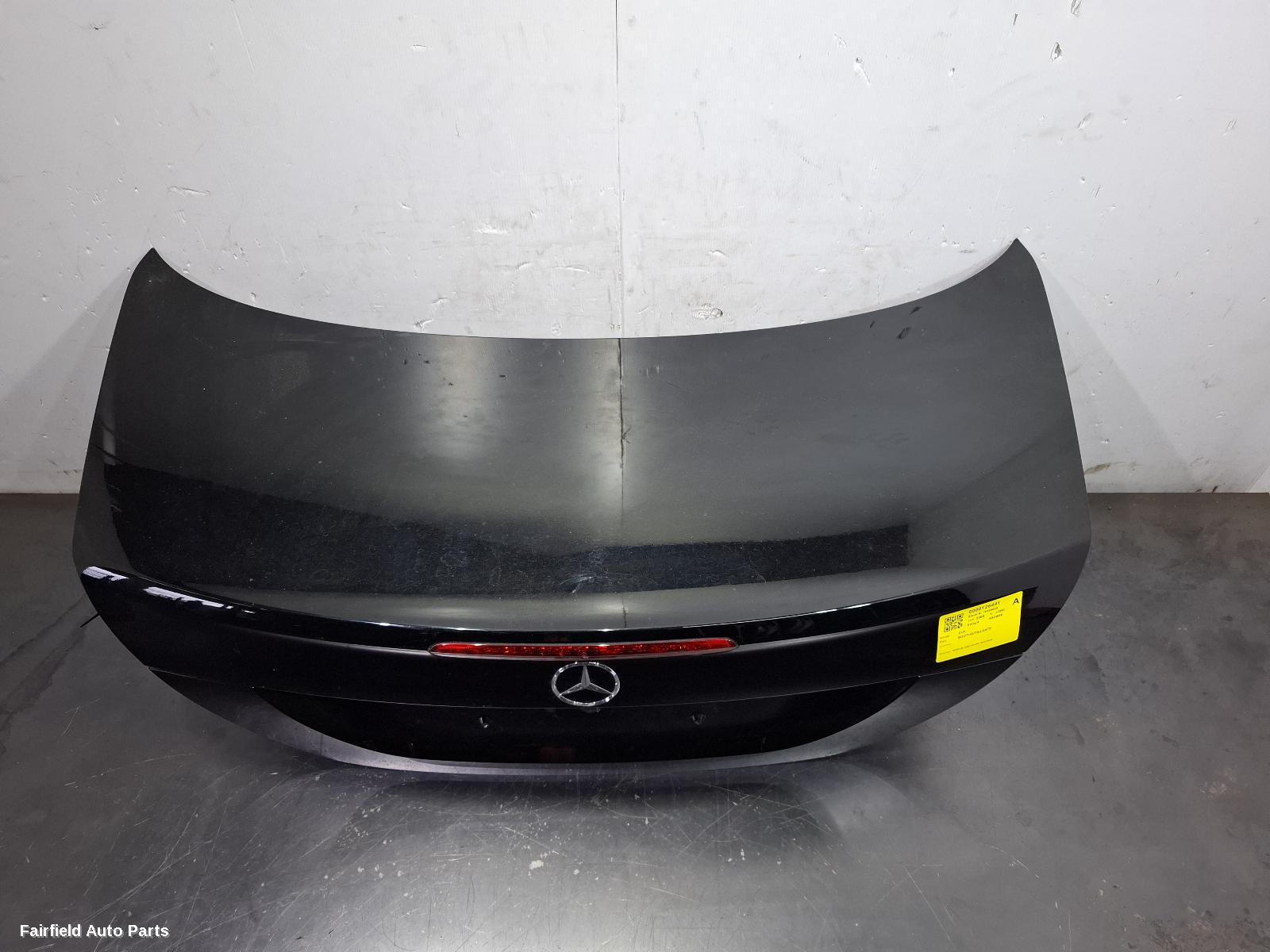 2002-2009 Mercedes Clk Bootlid Tailgate