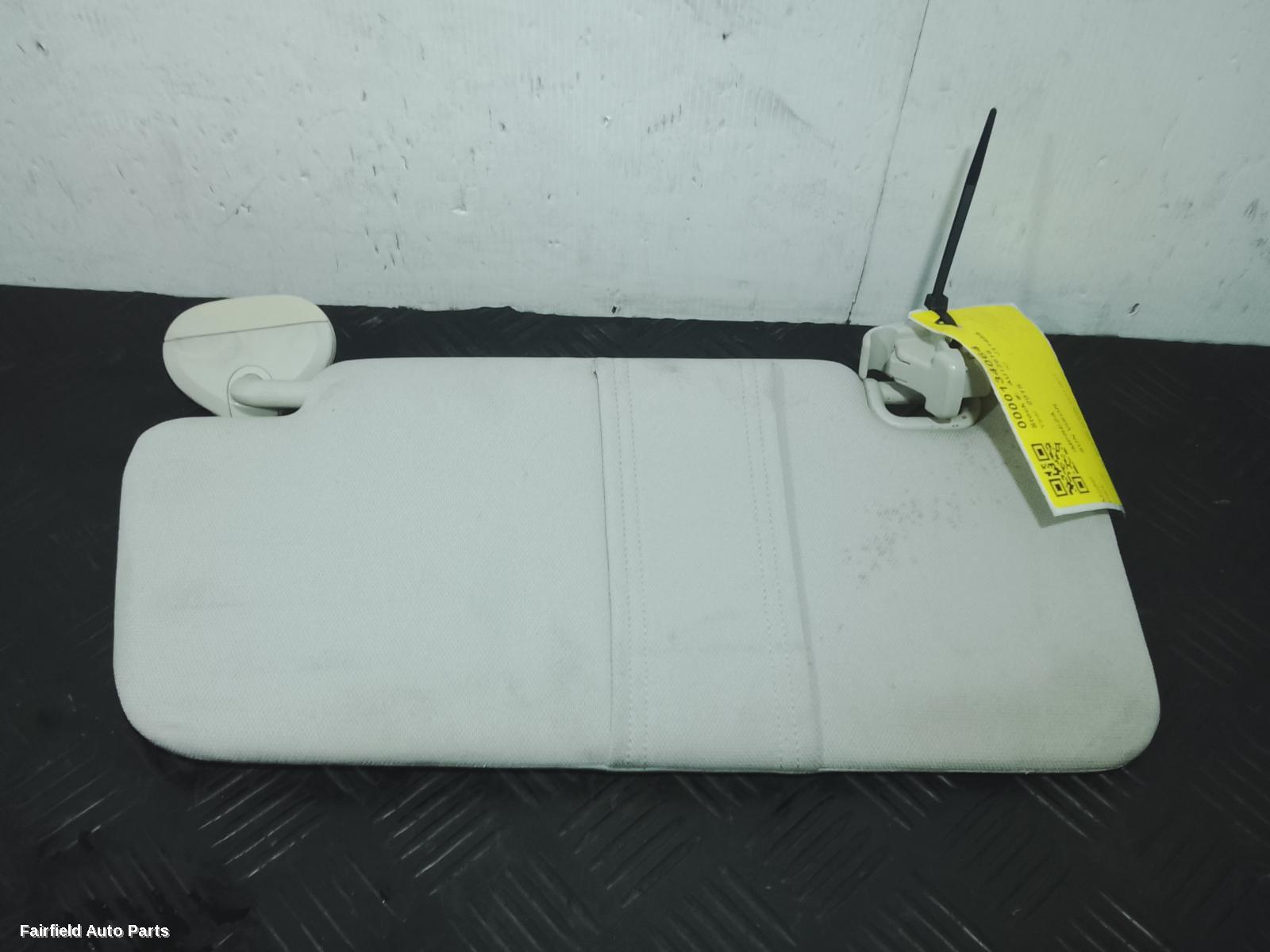2011-2017 Subaru Impreza Sunvisor