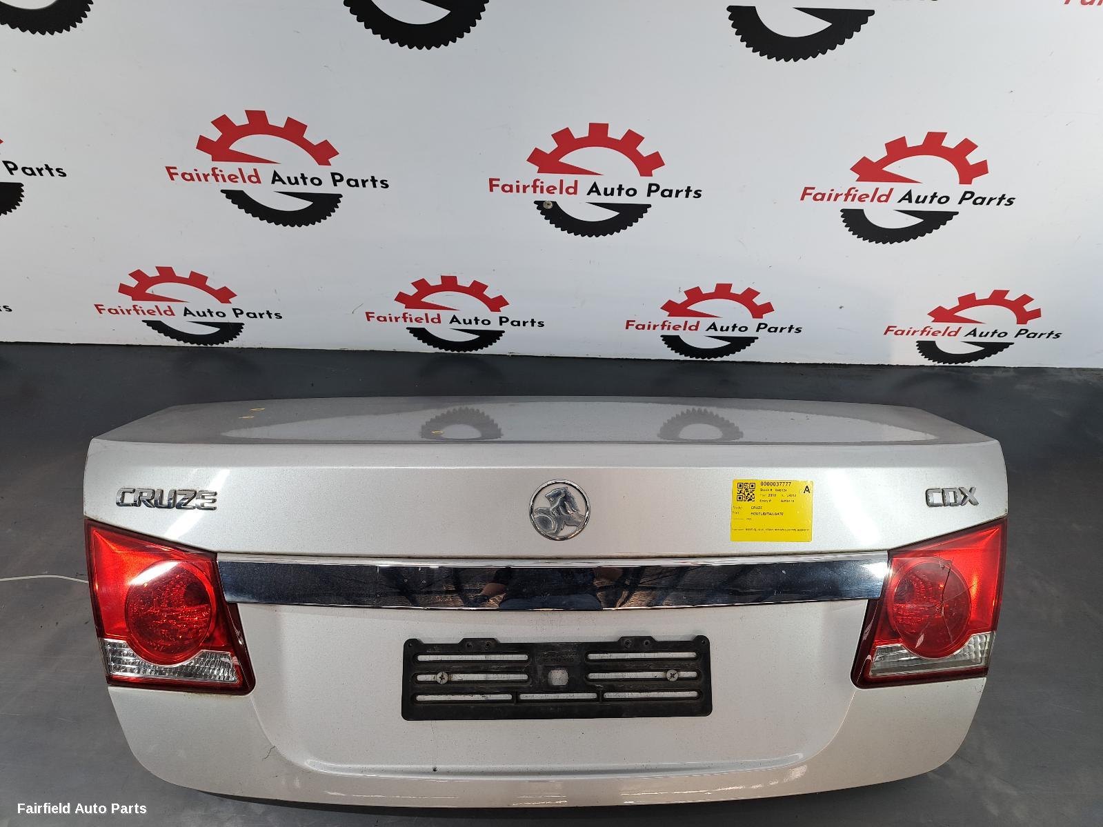 2009-2017 Holden Cruze Bootlid Tailgate