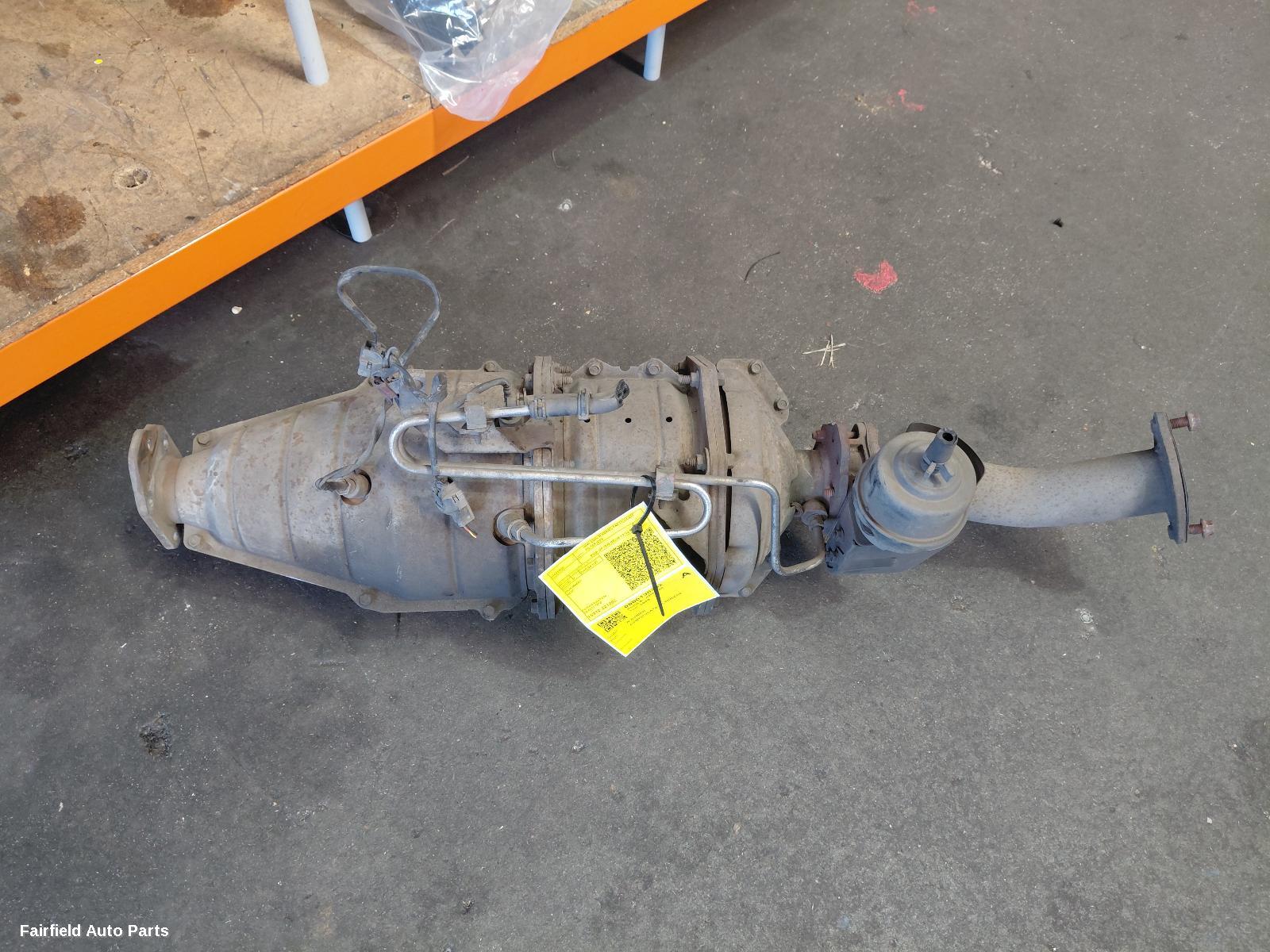 2009 Isuzu N Series Particulate Filter Dpf