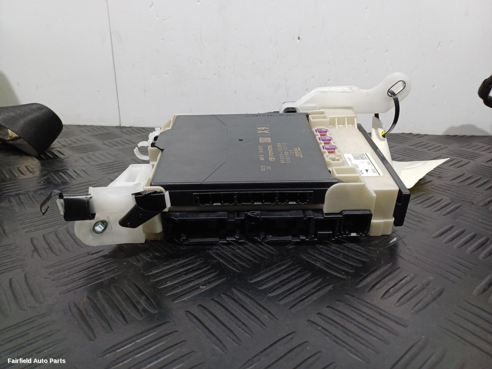 2018-2026 Toyota Corolla Fuse Box