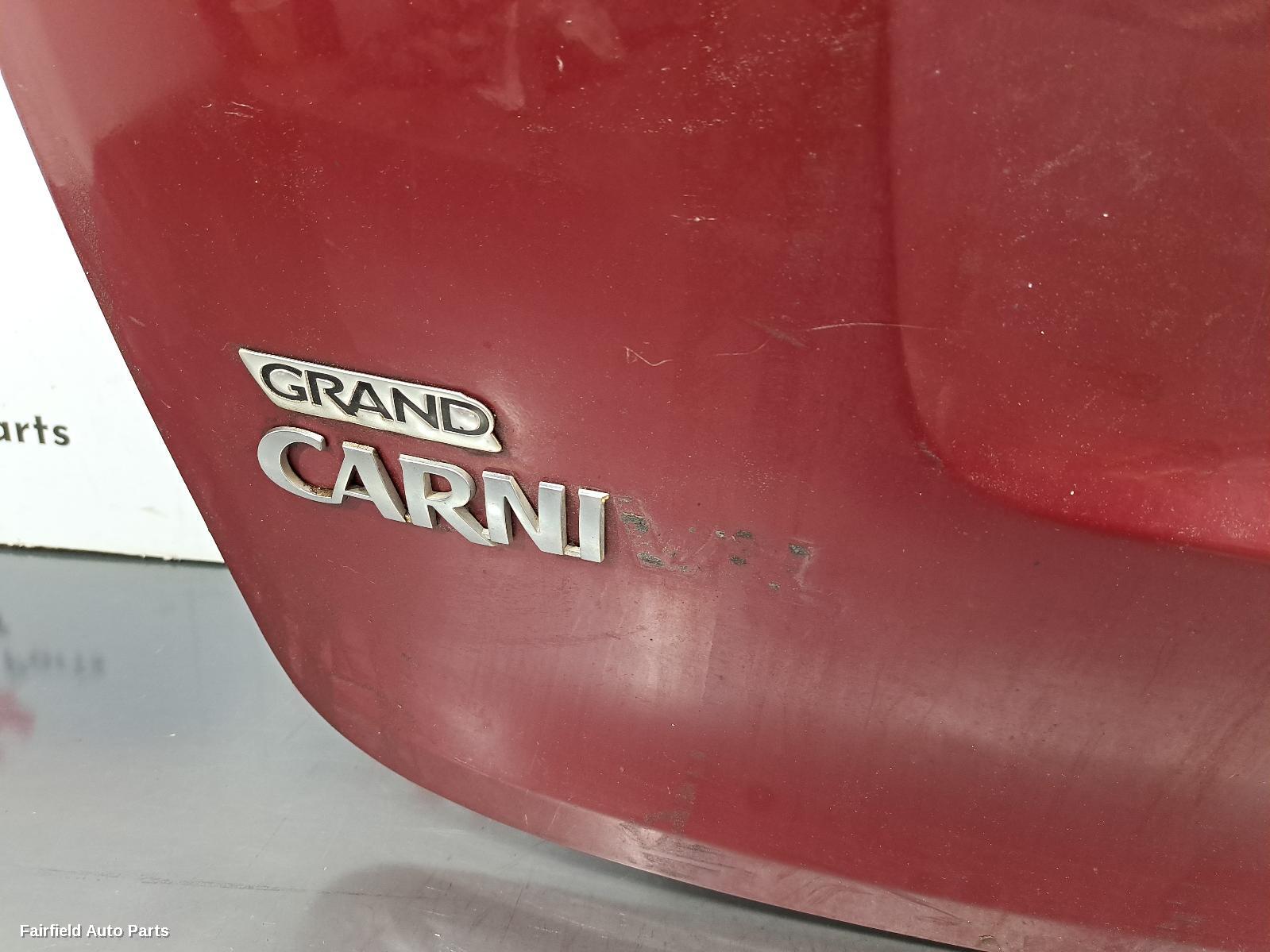 2010-2014 Kia Carnival/grand Carnival Bootlid Tailgate
