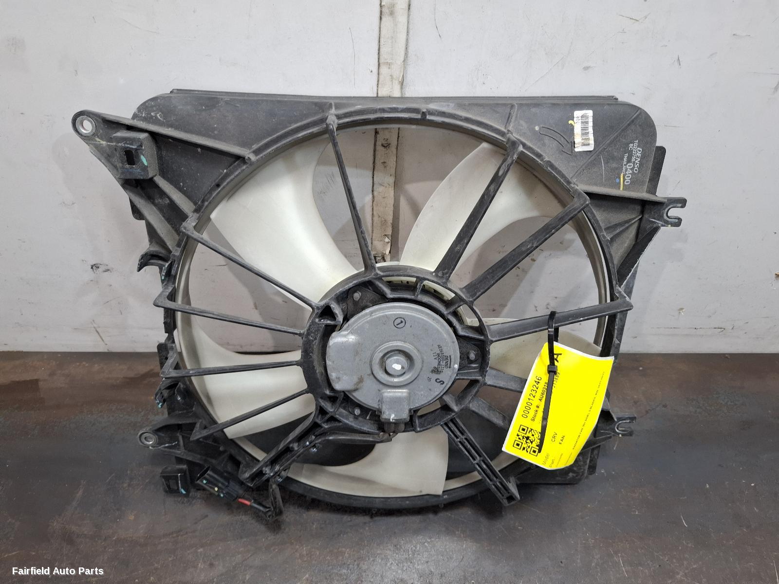 2017-2023 Honda Crv Fan