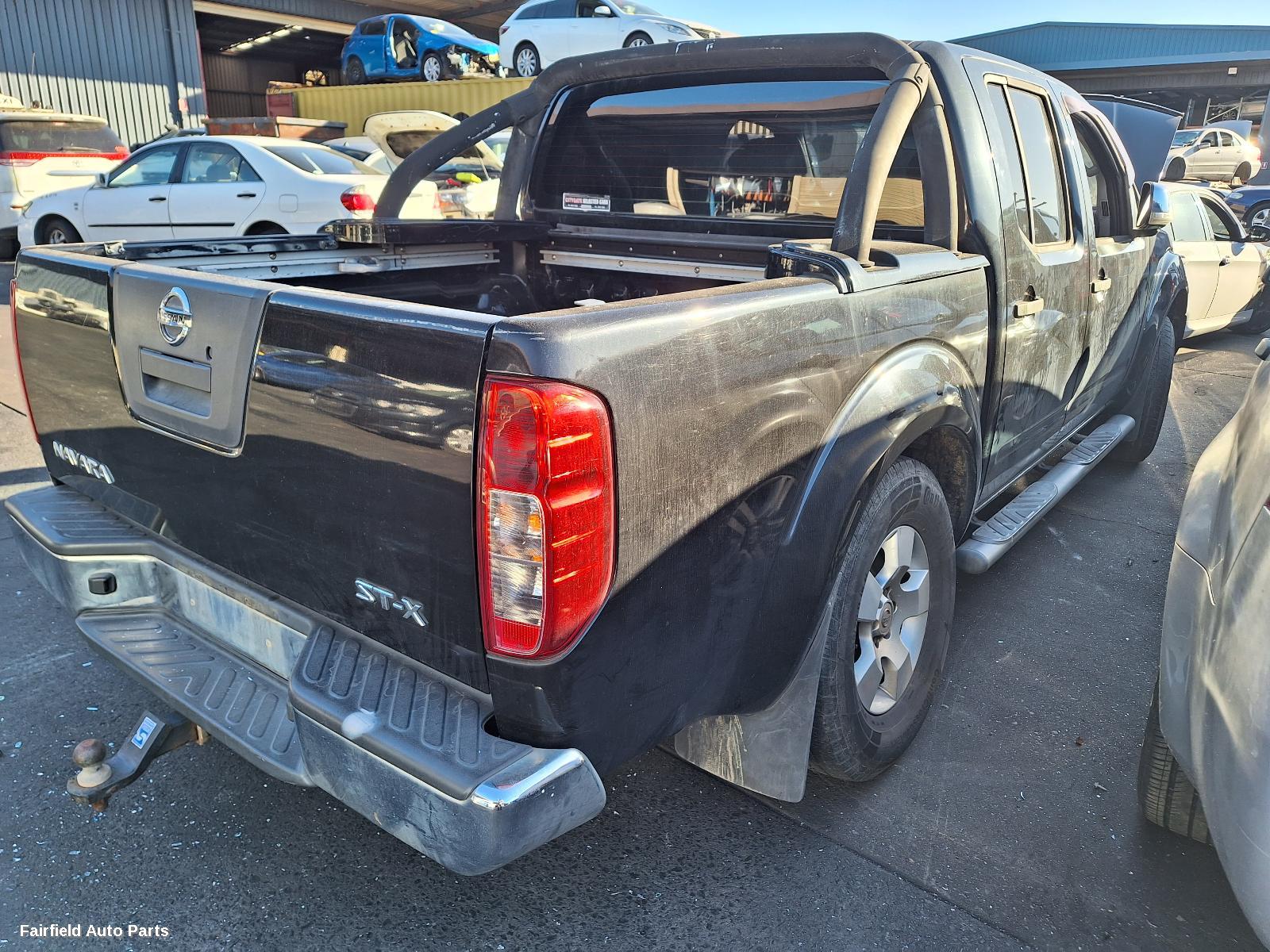 2005-2015 Nissan Navara Radiator Support