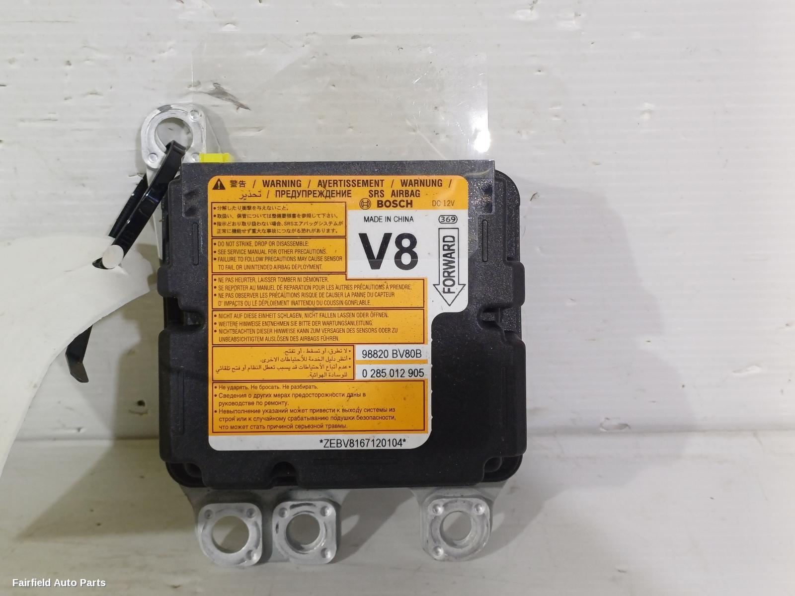 2010-2019 Nissan Juke Airbag Module Sensor