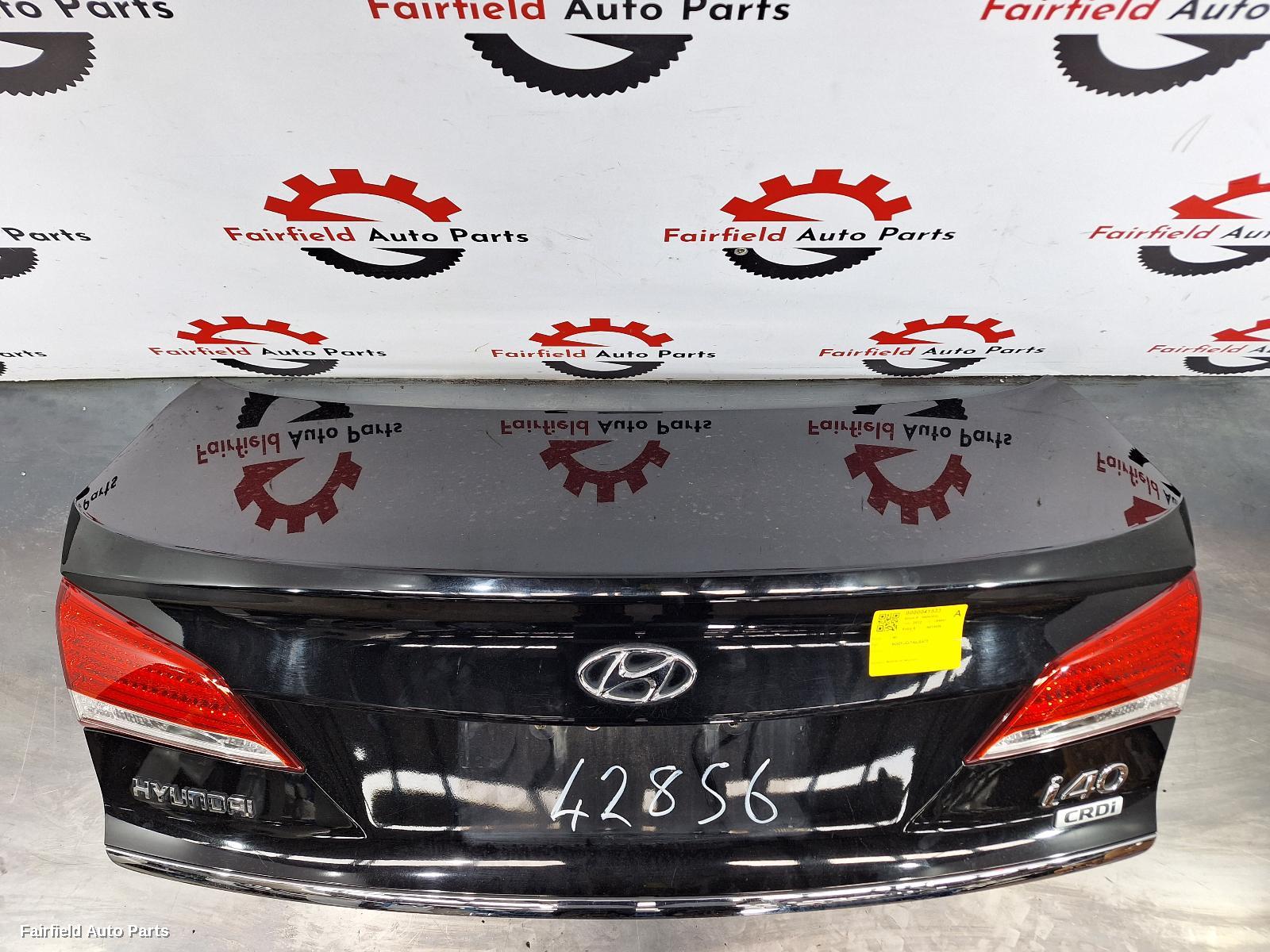2012-2019 Hyundai I40 Bootlid Tailgate