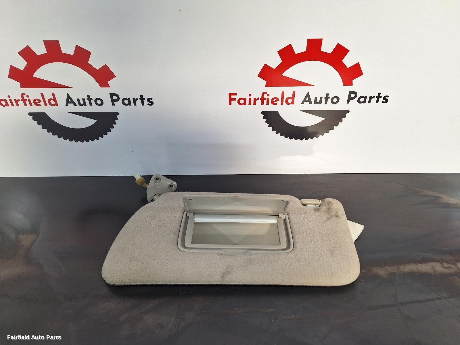 2015-2023 Nissan Navara Sunvisor