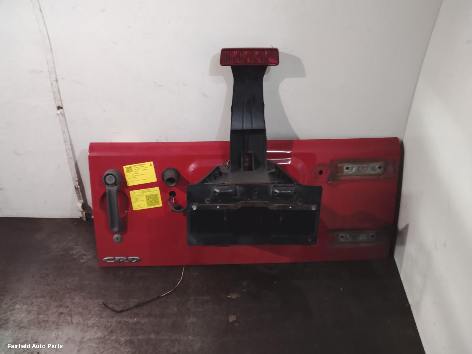 2006-2018 Jeep Wrangler Bootlid Tailgate