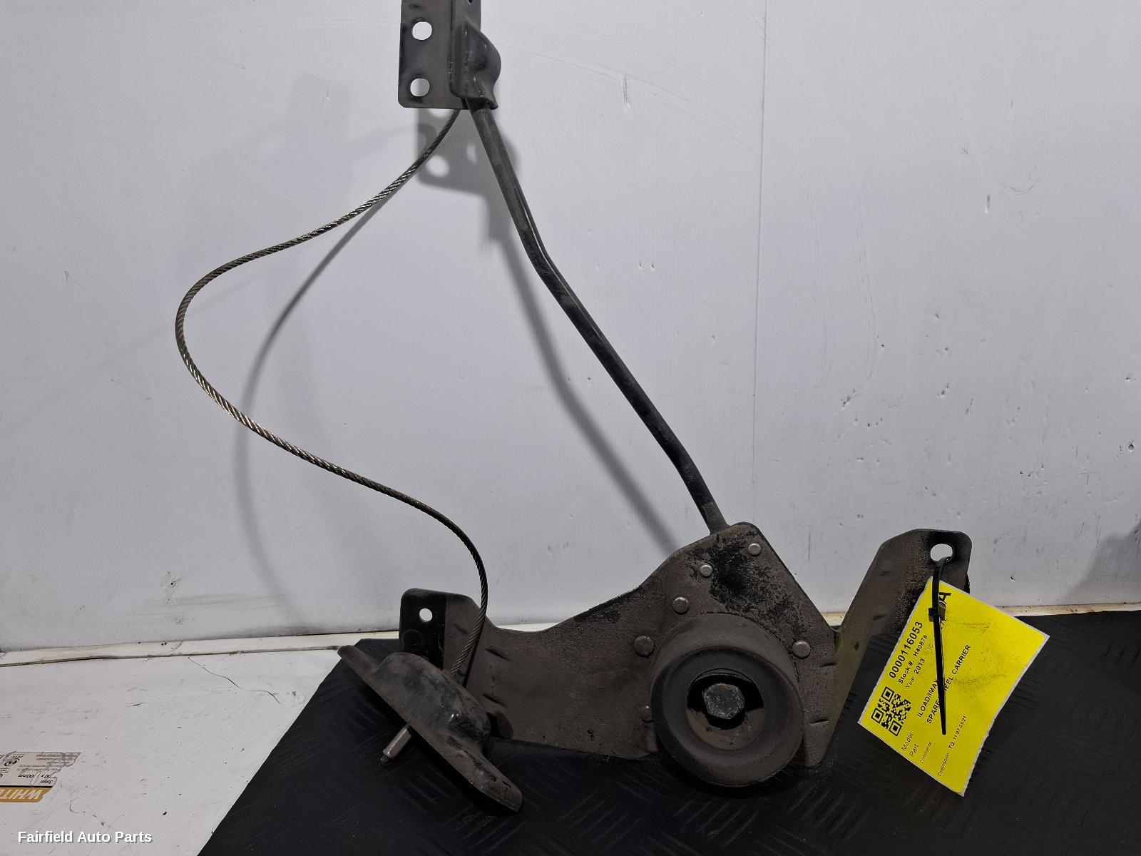 2007-2021 Hyundai Iload/imax Spare Wheel Carrier