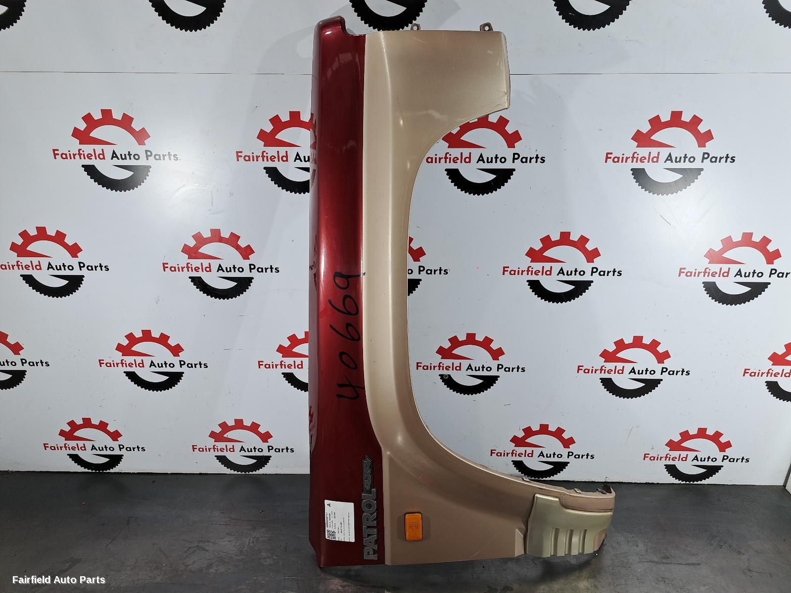 1992-1997 Nissan Patrol Right Guard