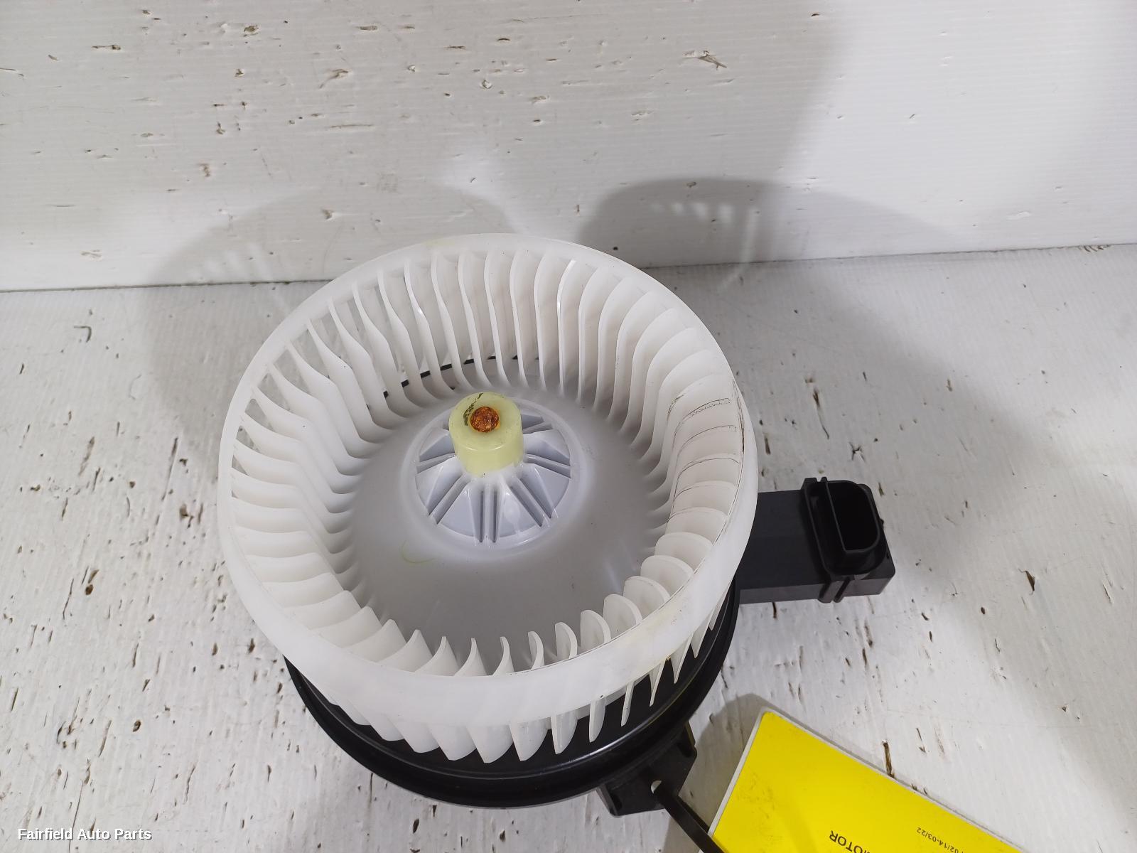 2014-2022 Honda Odyssey Heater Fan Motor