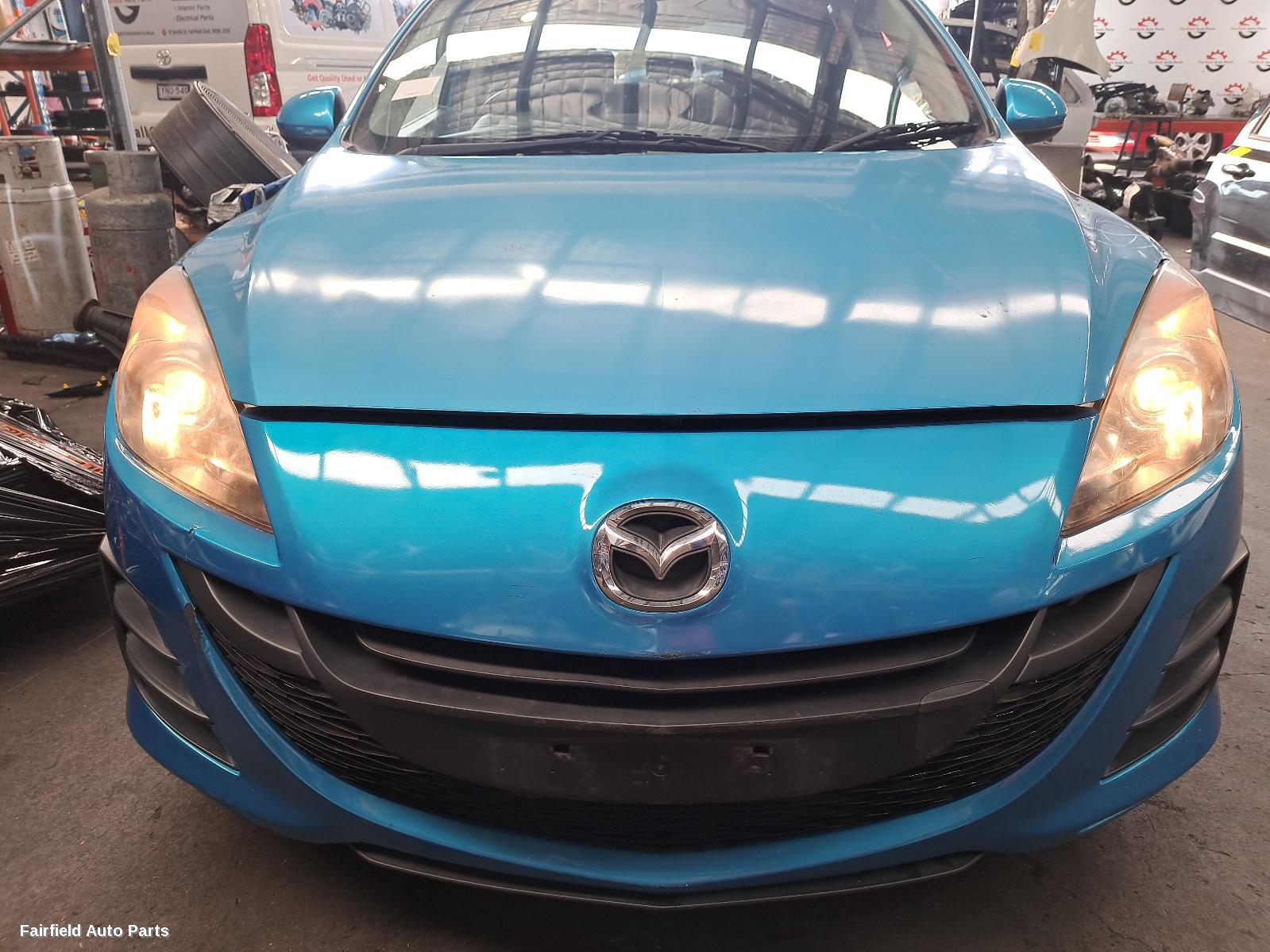 2009-2013 Mazda 3 Fuse Box