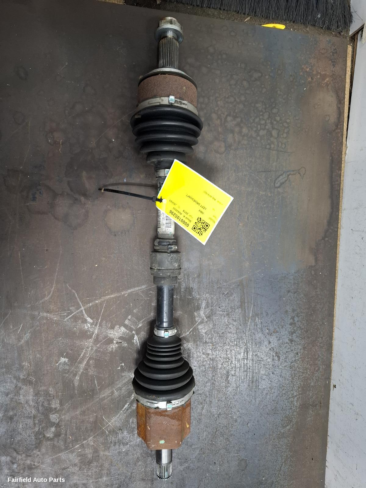 2014-2021 Honda Hrv Left Driveshaft