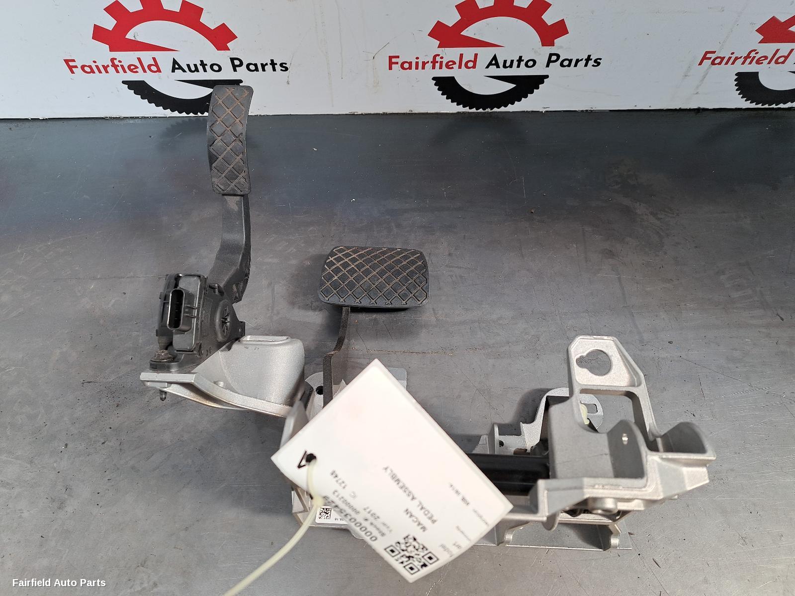 2014-2025 Porsche Macan Pedal Assembly