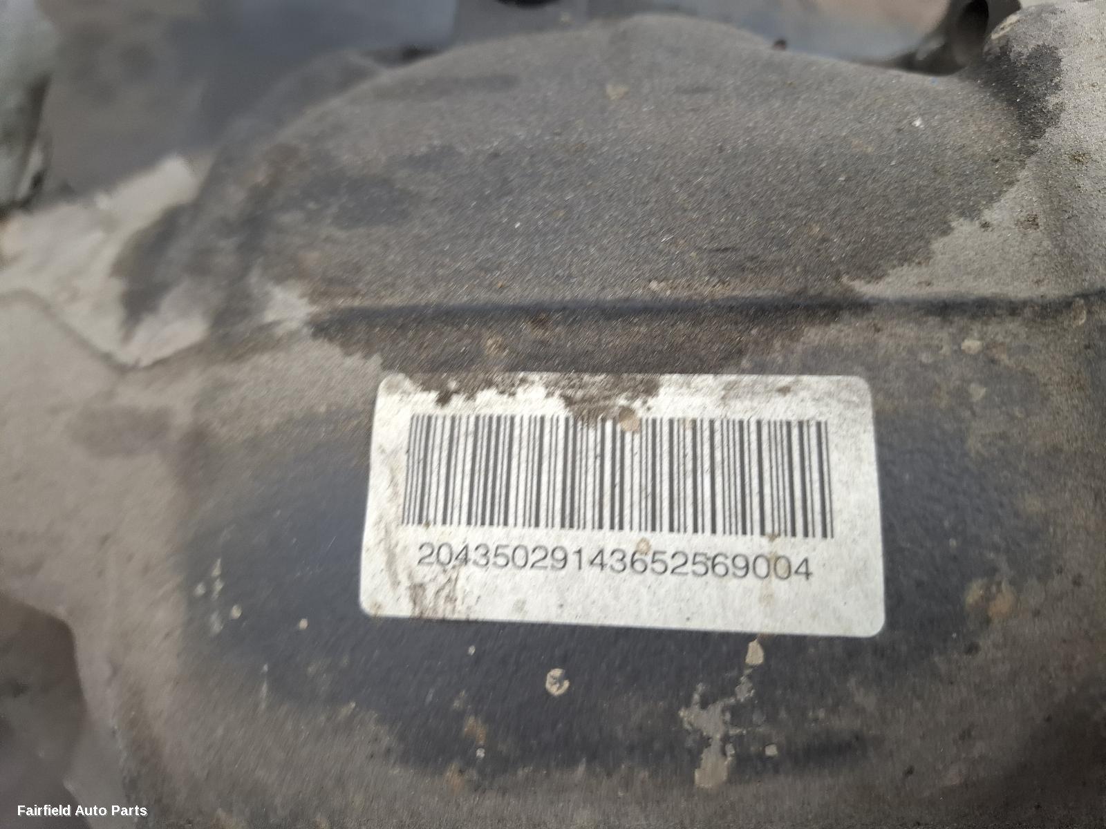 2013-2016 Mercedes E Class Differential Centre