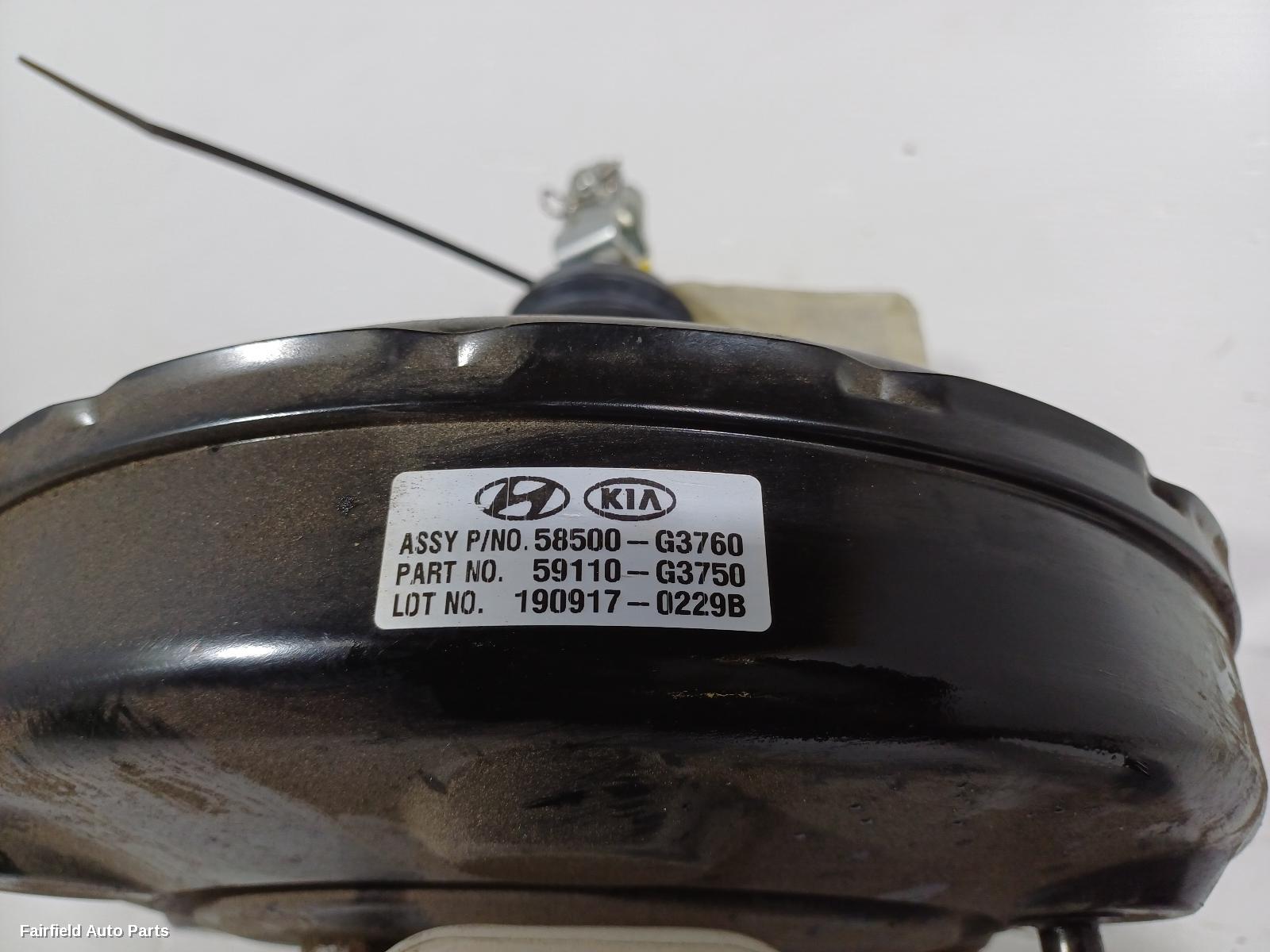 2017-2023 Hyundai I30 Brake Booster