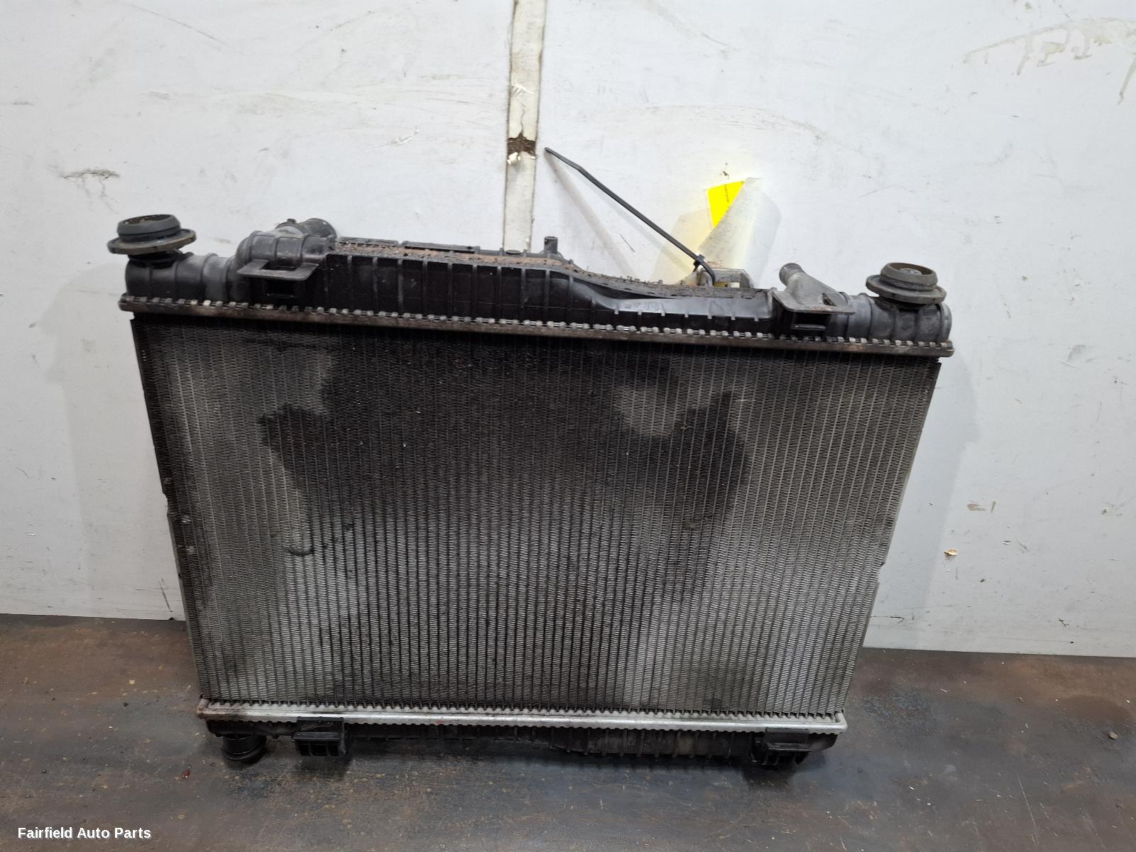 2008-2011 Ford Fiesta Radiator