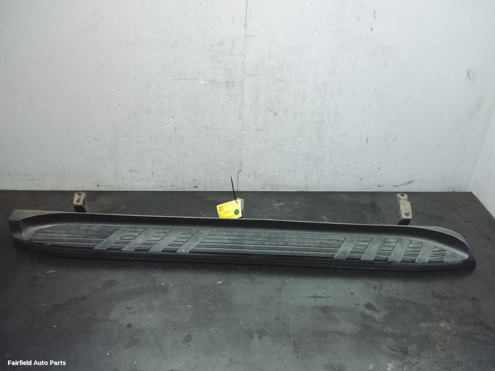 2003-2009 Toyota Prado Side Step Skirt