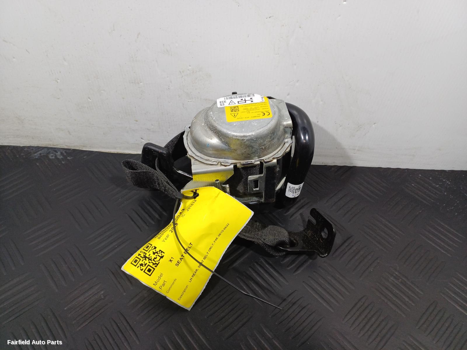 2015-2022 Bmw X1 Seatbelt Stalk