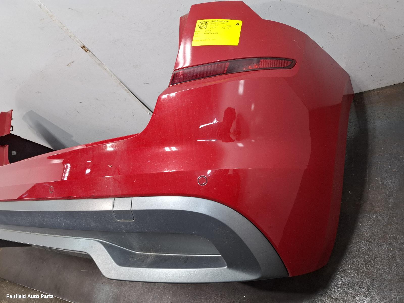 2020-2025 Skoda Kamiq Rear Bumper