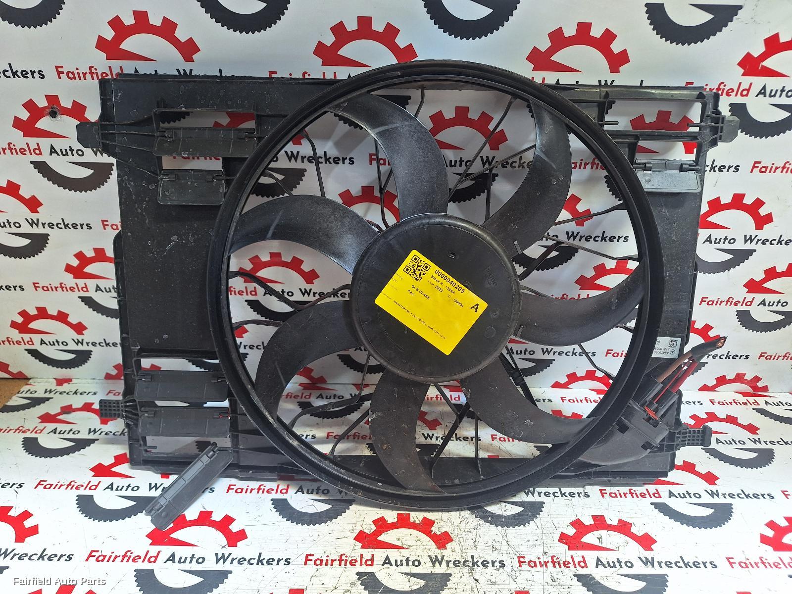 2019-2025 Mercedes Glb Class Fan